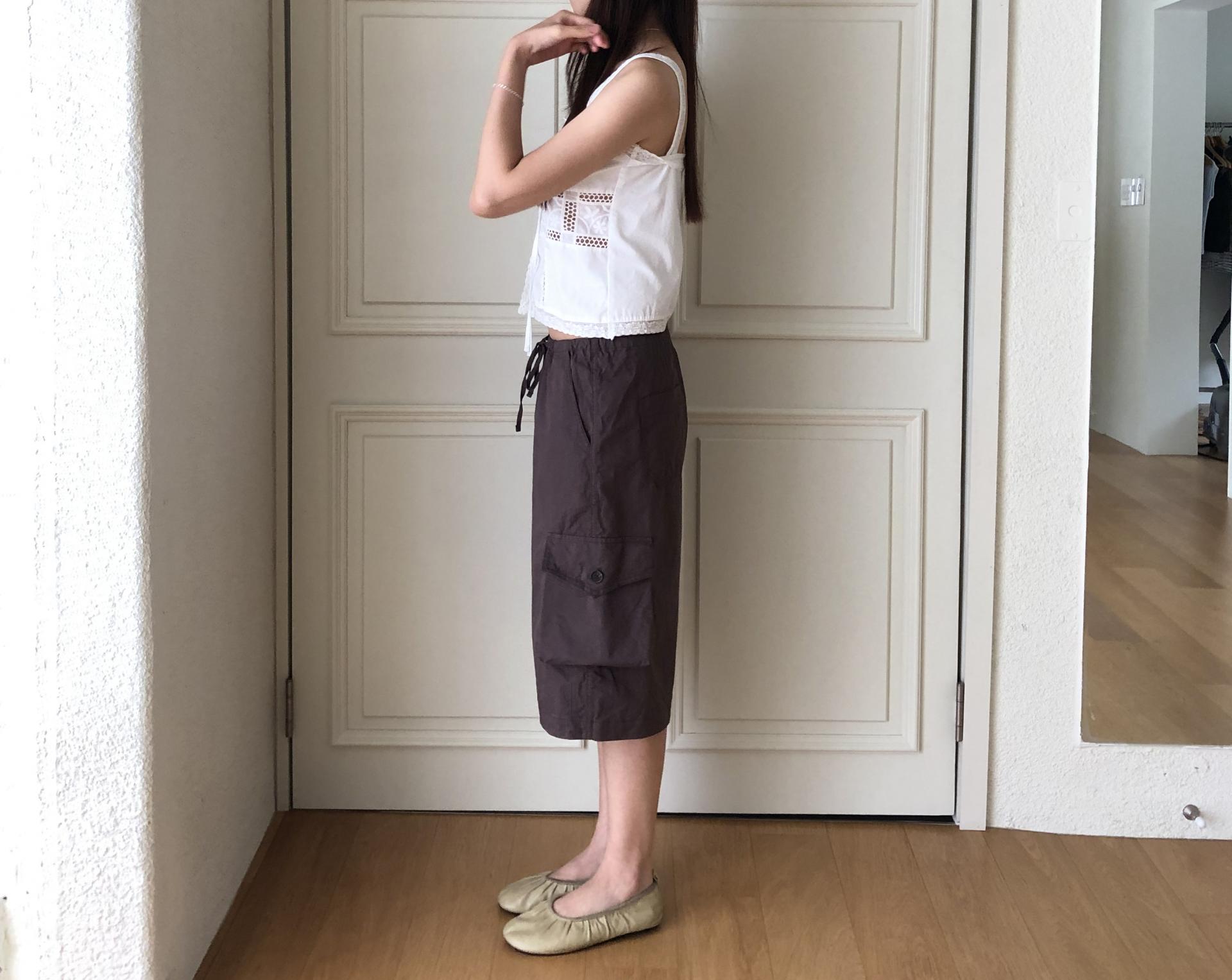 Cargo bermuda pants