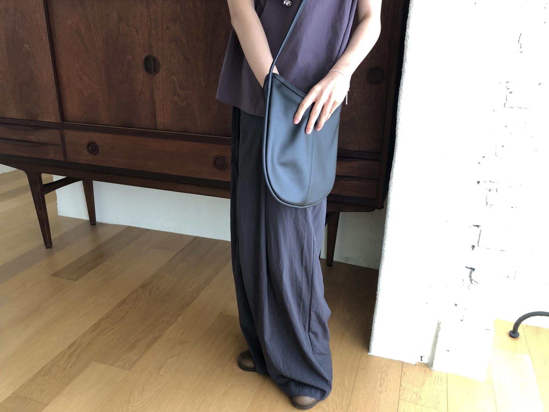 Wide wrap pants