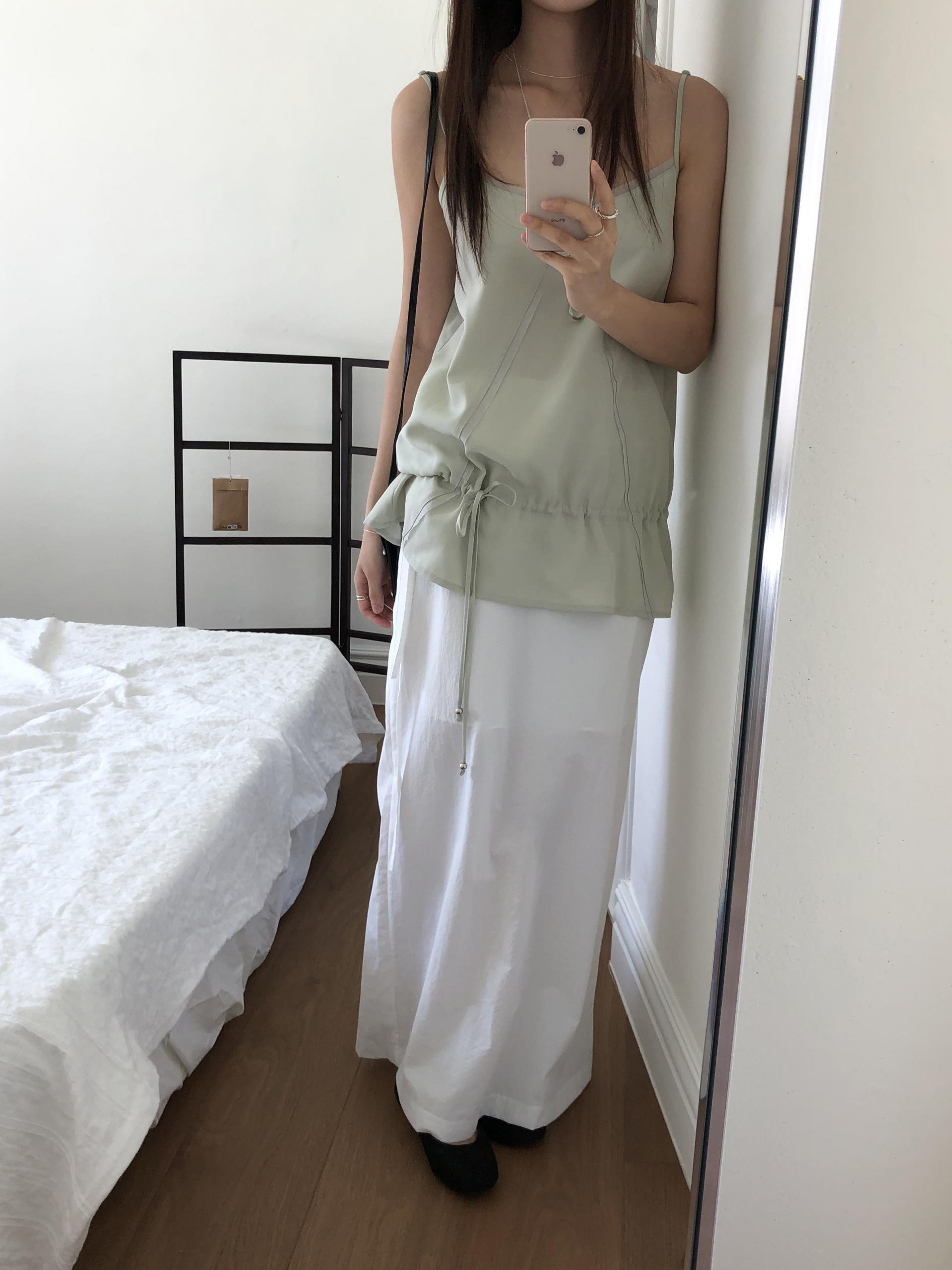 Air maxi skirt