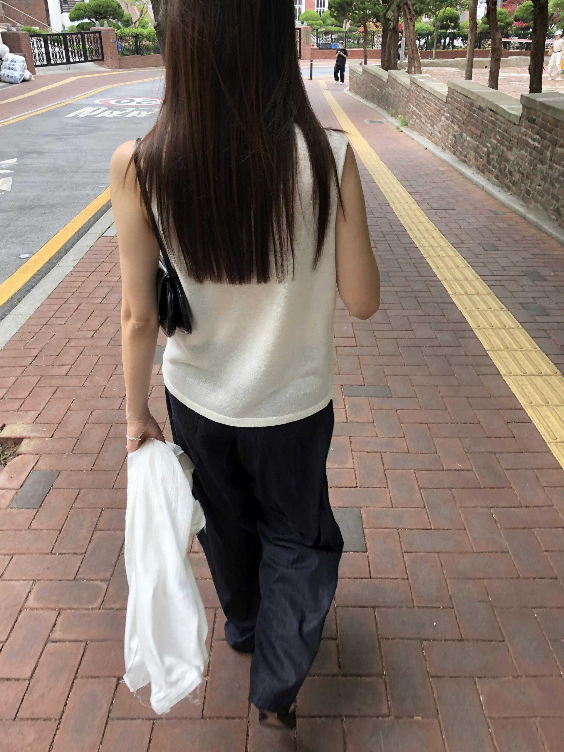 Summer indigo denim