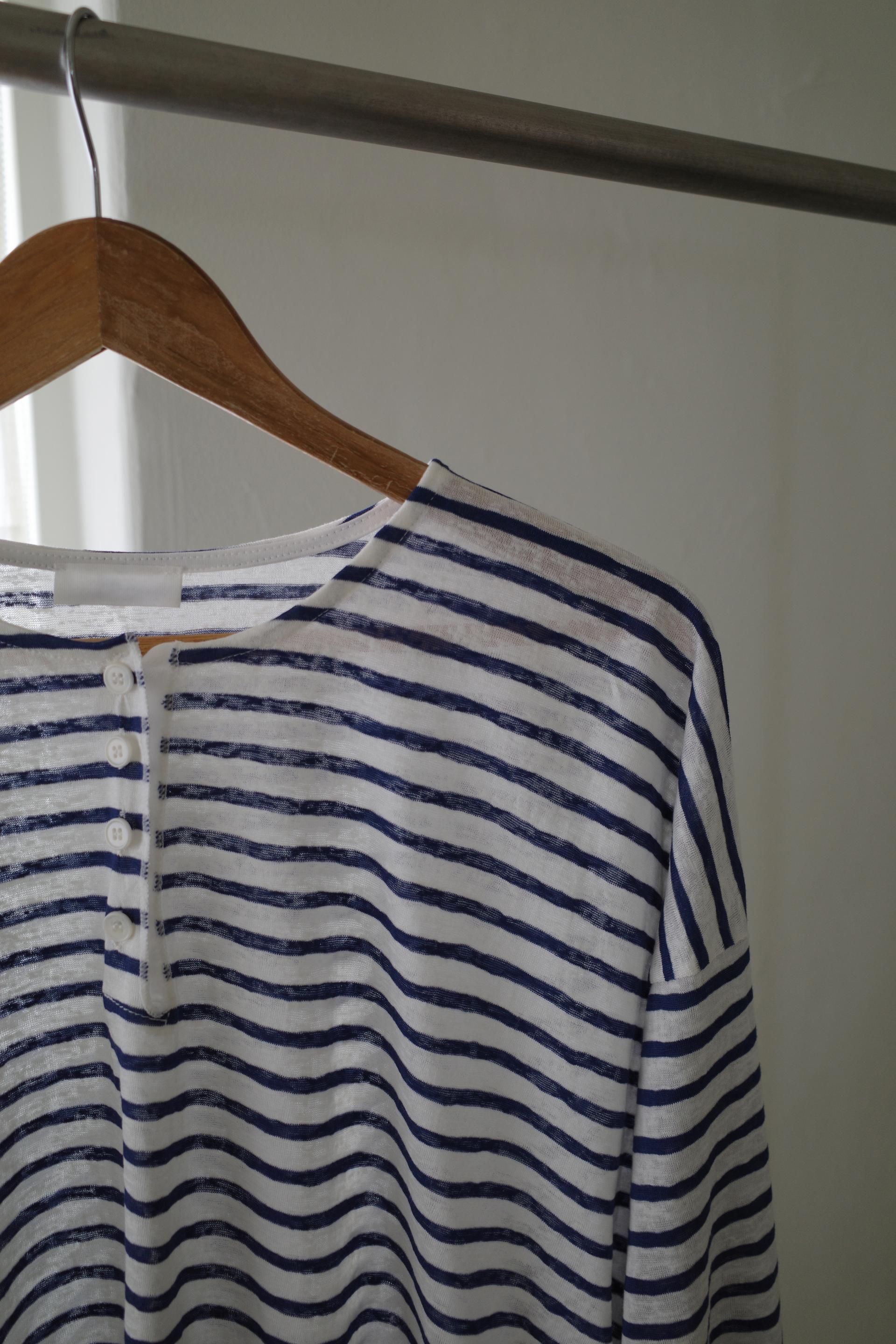Loose stripe T