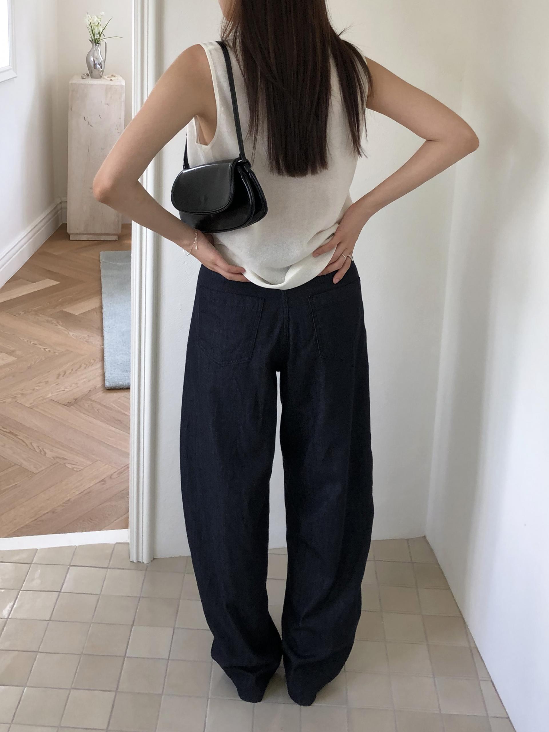 Summer indigo denim
