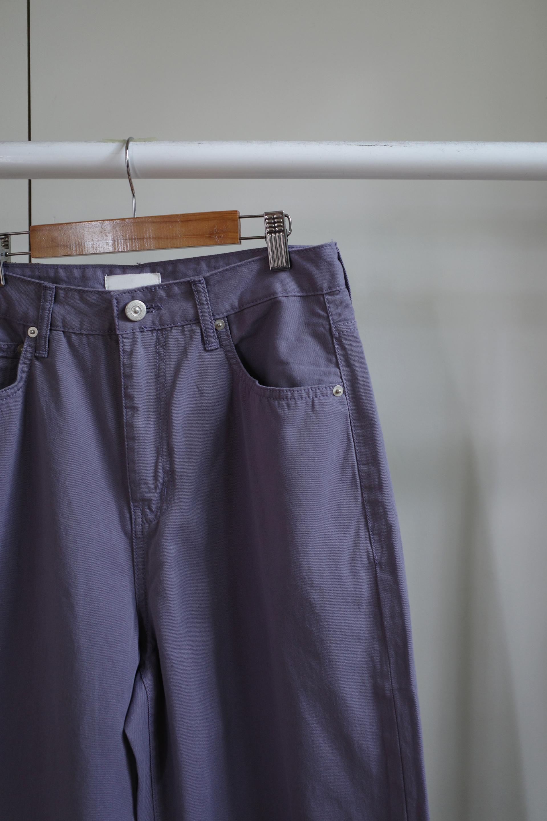 Log cotton denim
