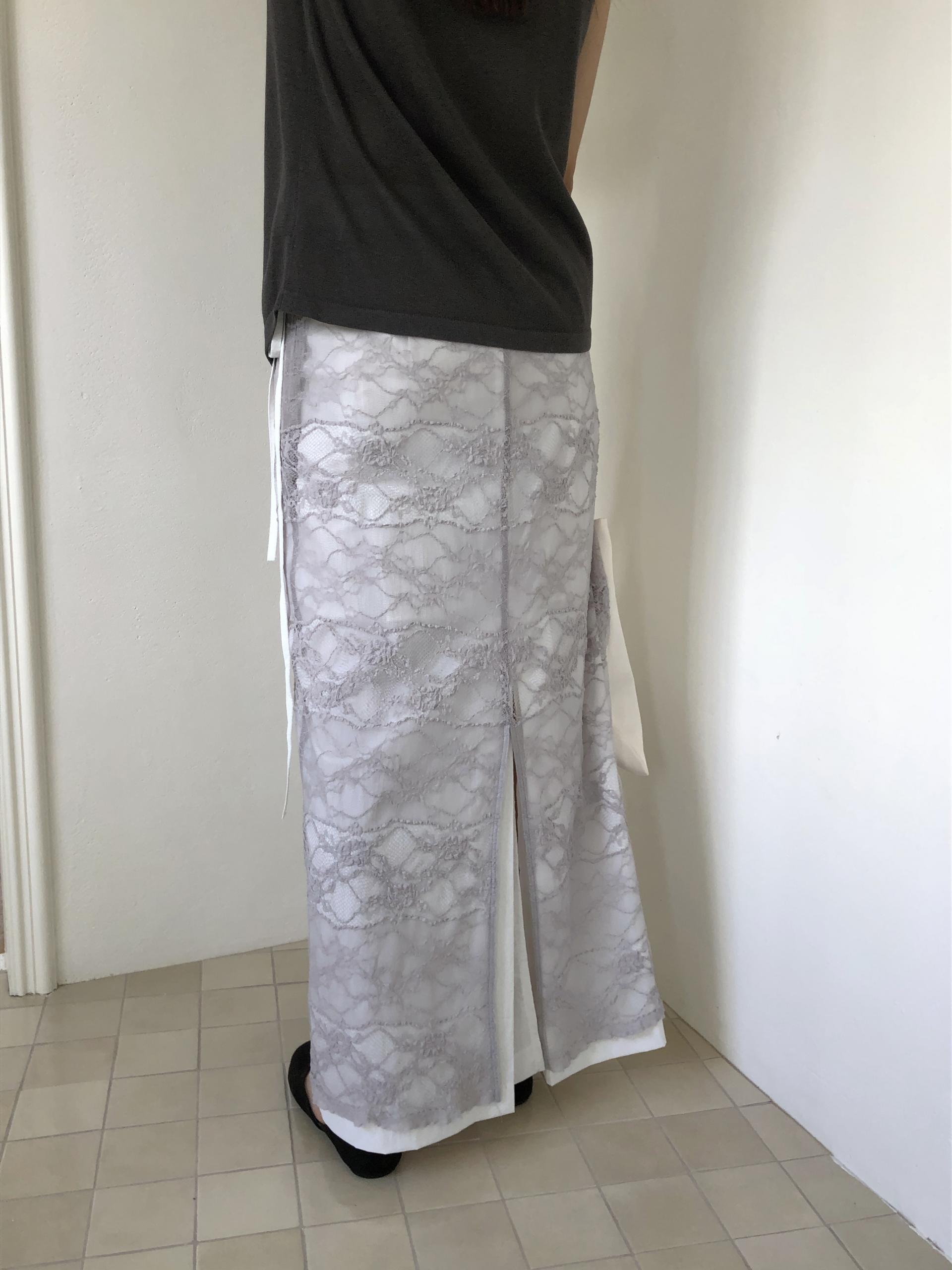 Air maxi skirt