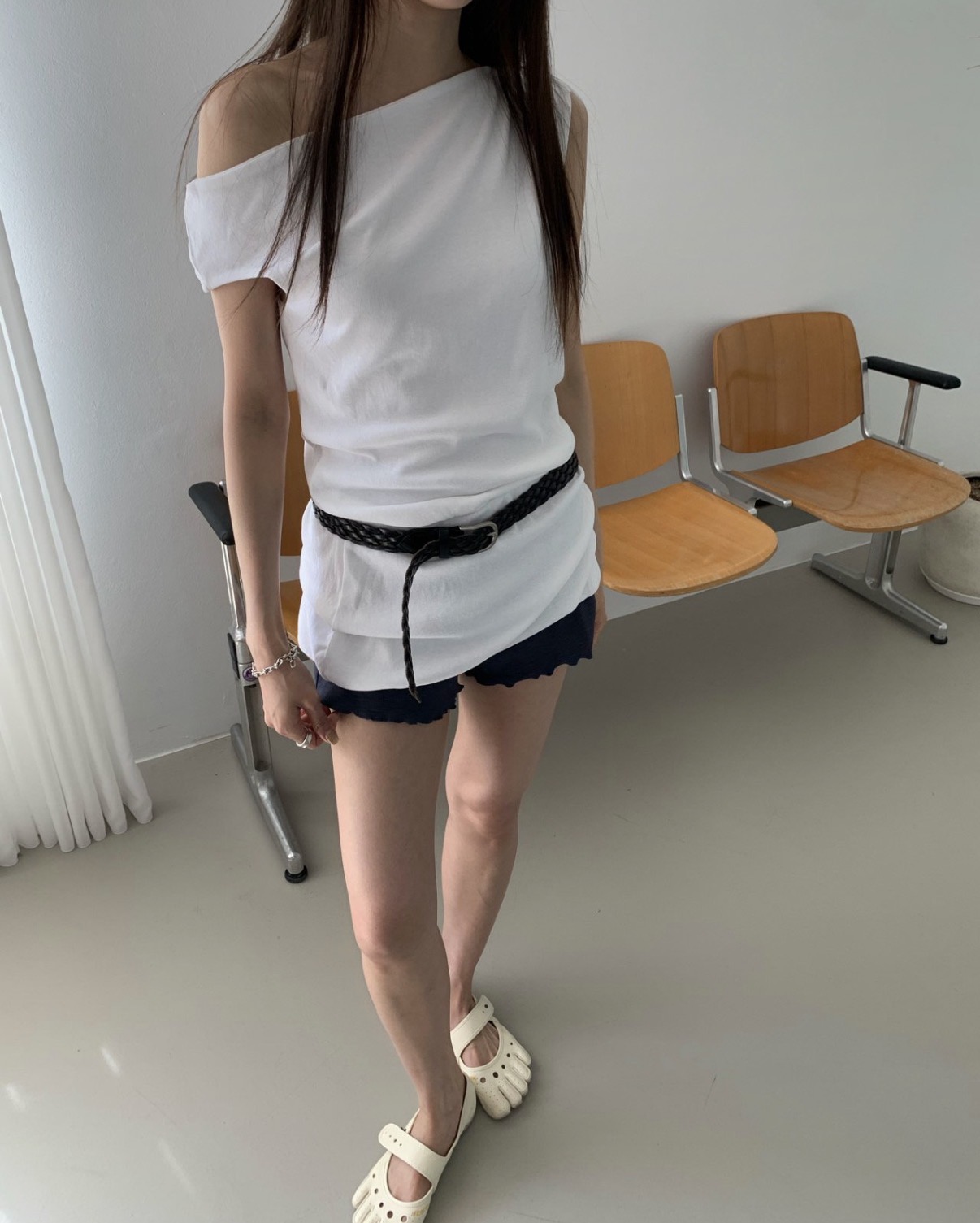 Long unbalanced top