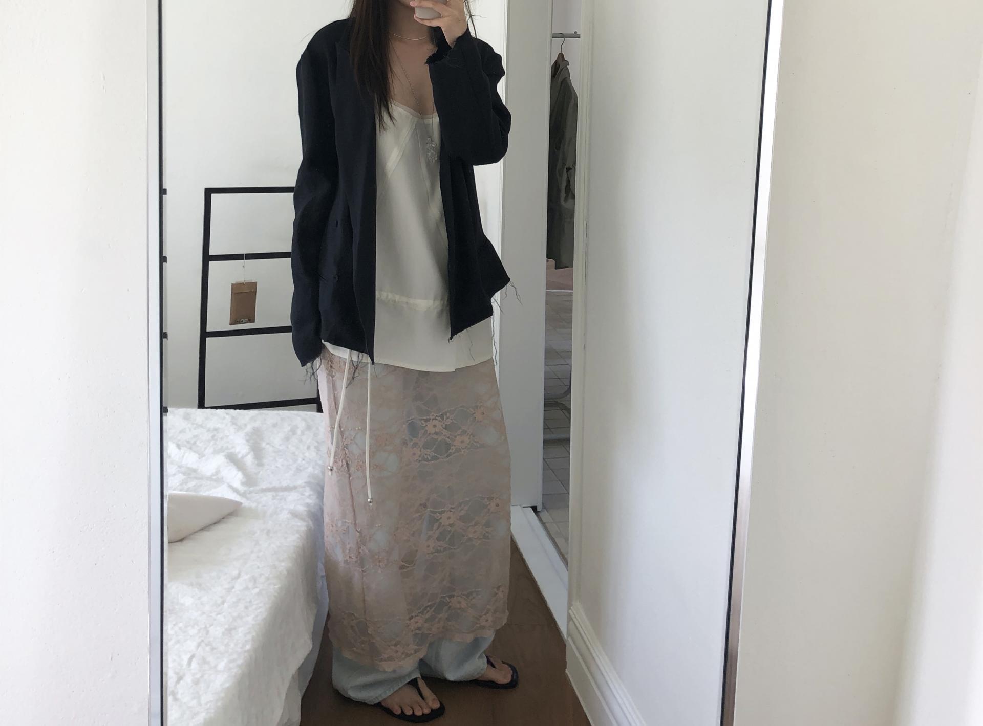 Soho linen jacket