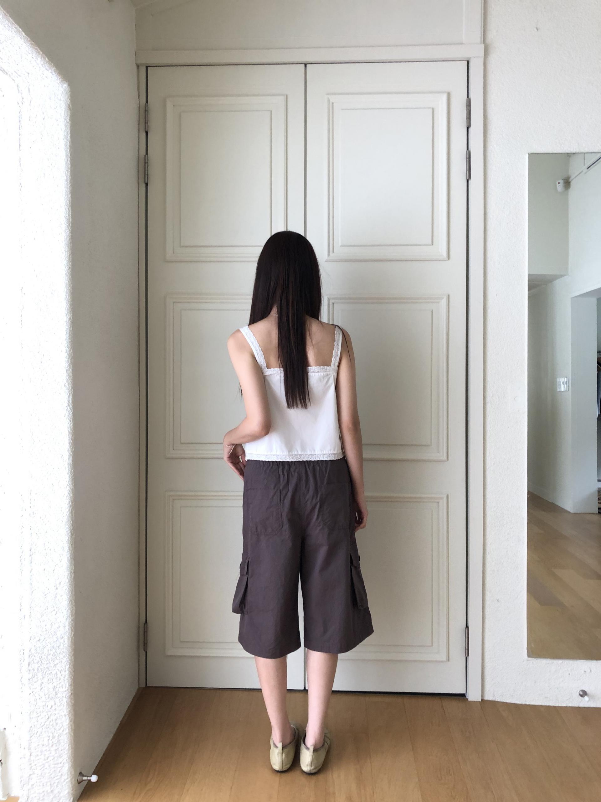 Cargo bermuda pants
