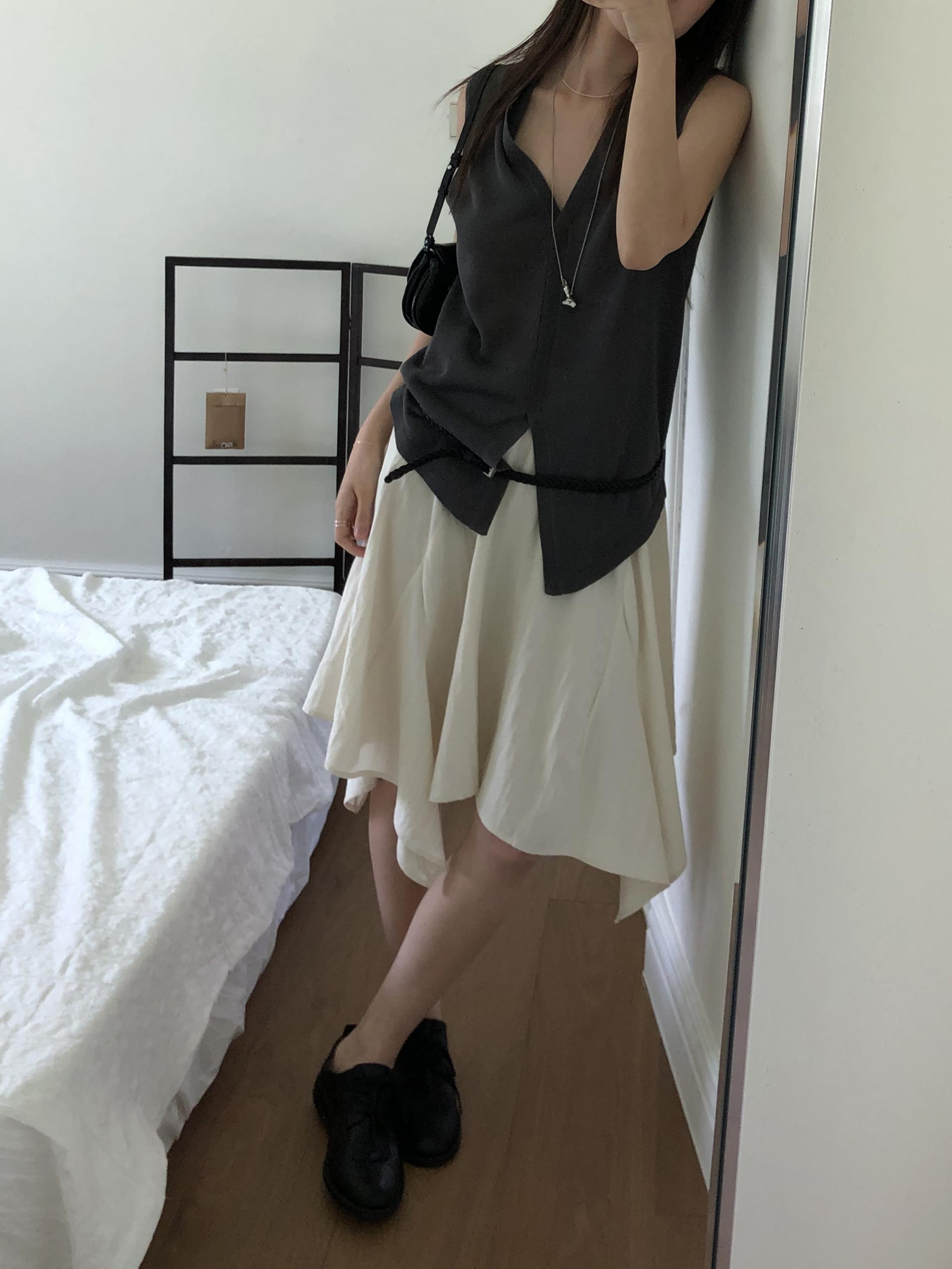 Slim twist belt