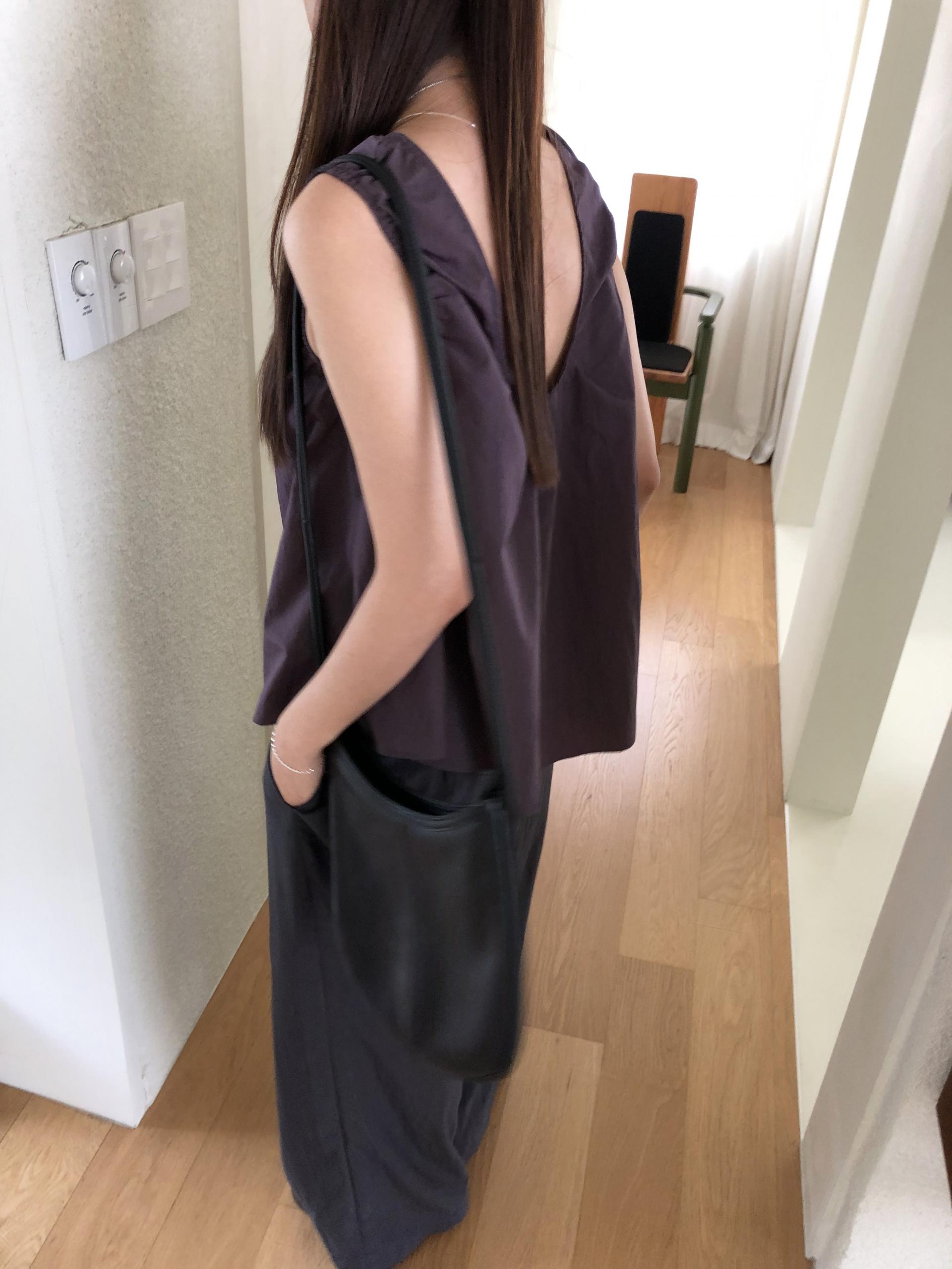 Grape blouse