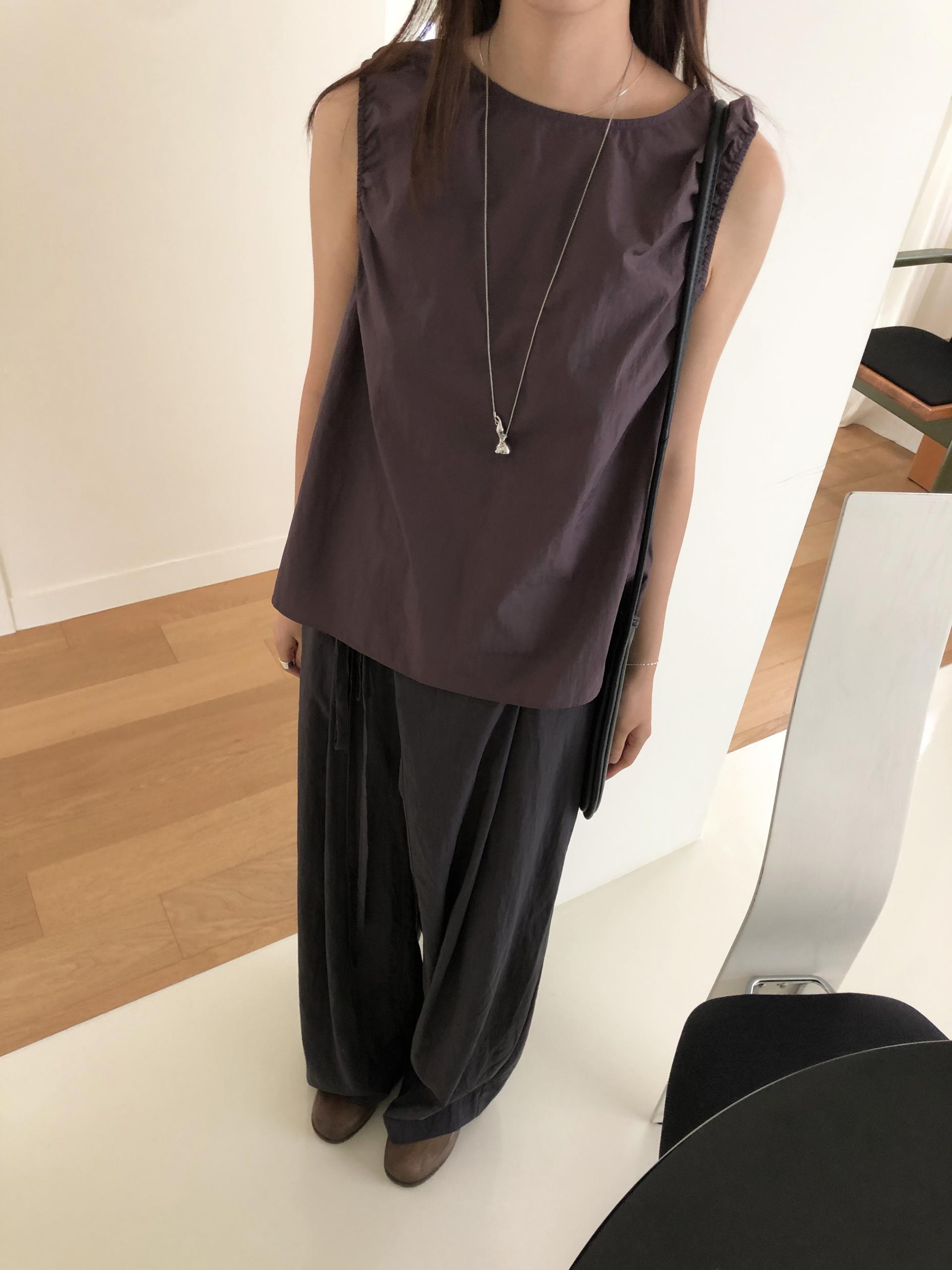 Grape blouse