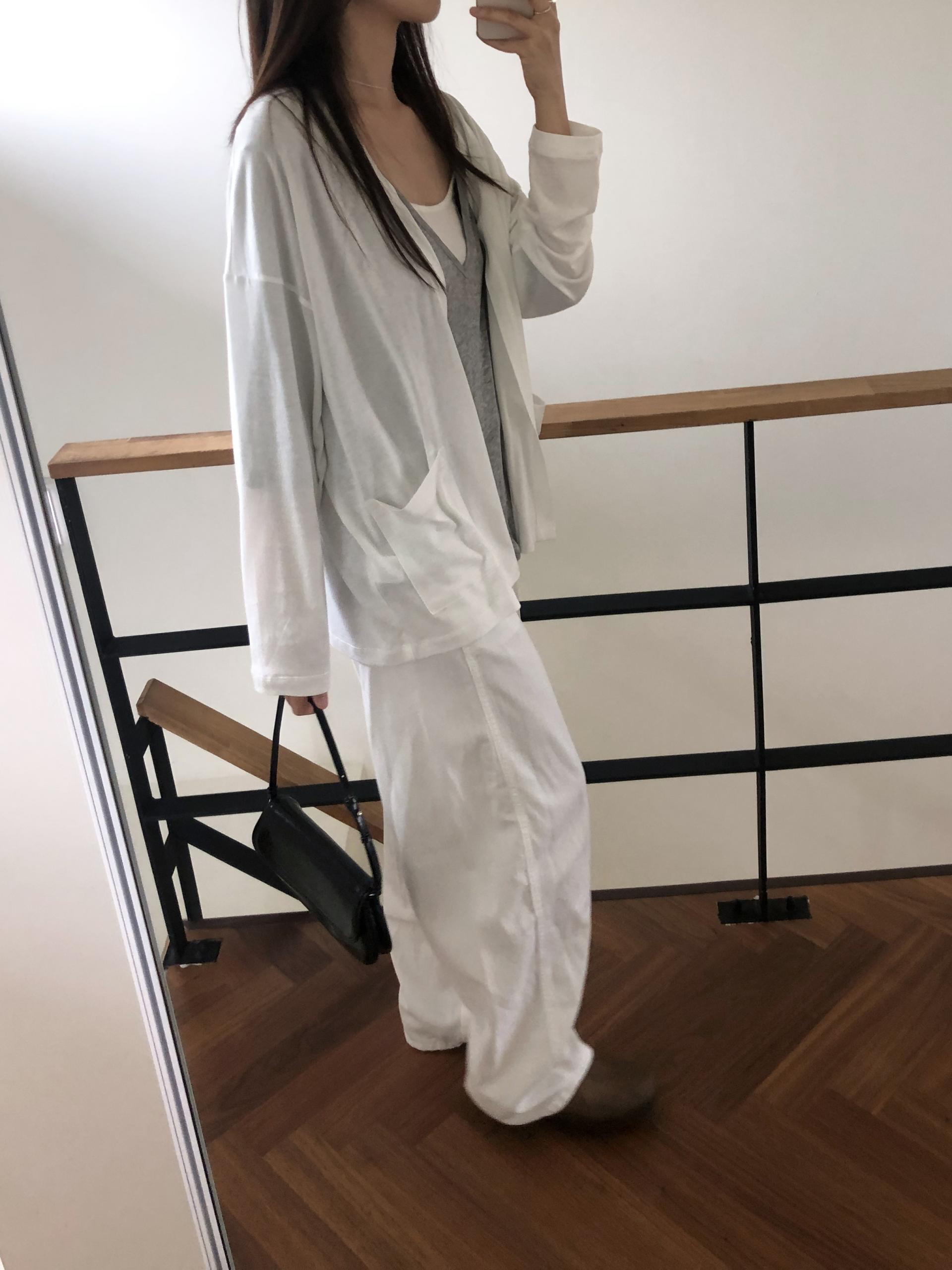 Summer robe cardigan