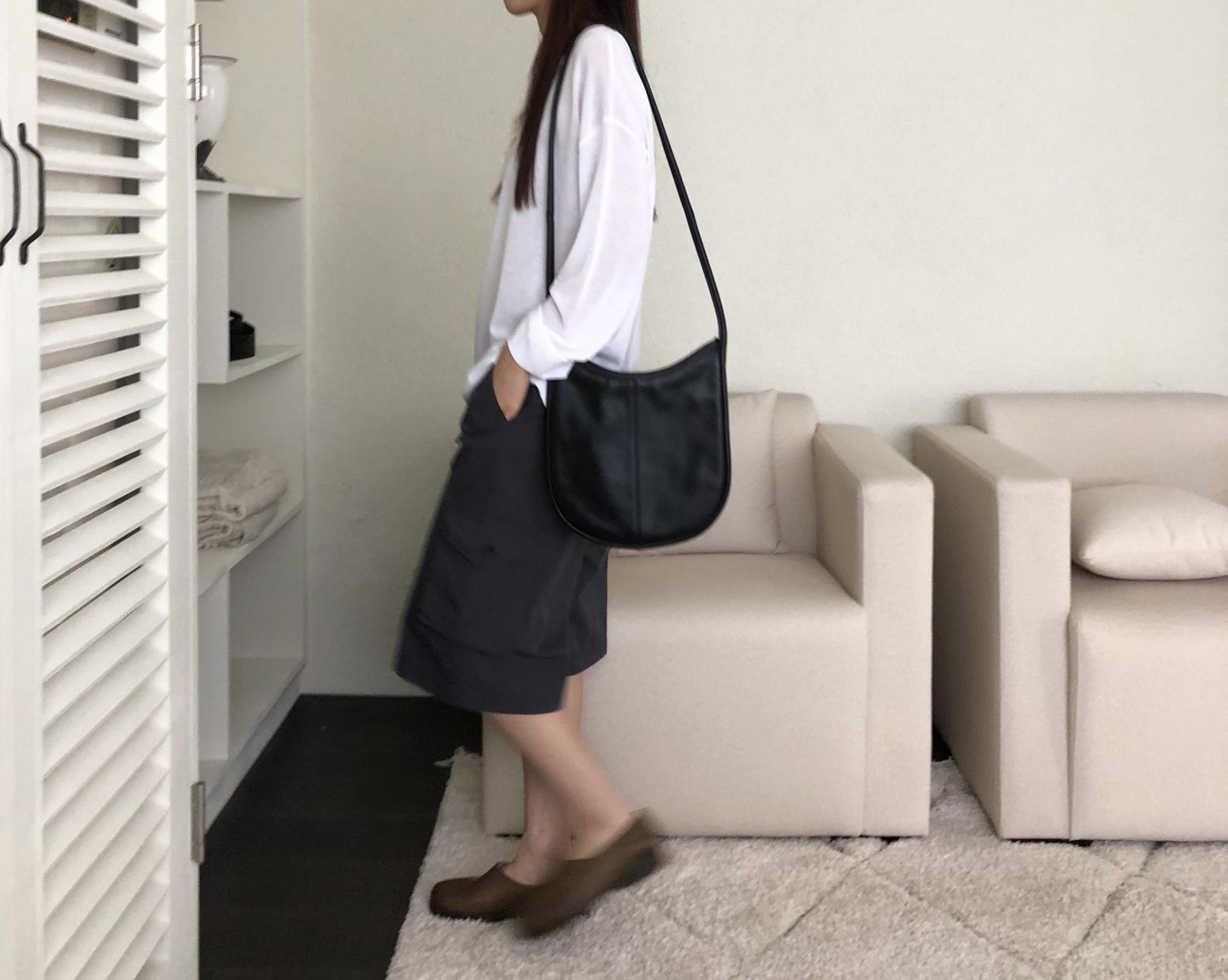 Summer button knit