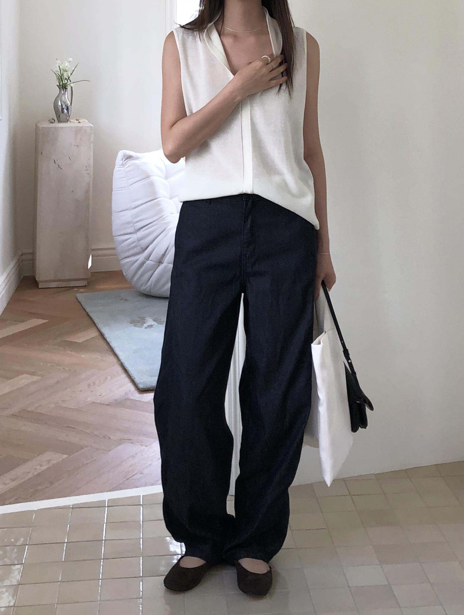 Summer indigo denim