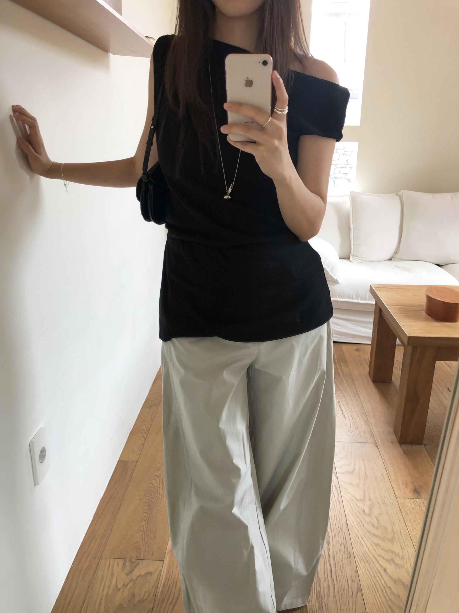 Long unbalanced top