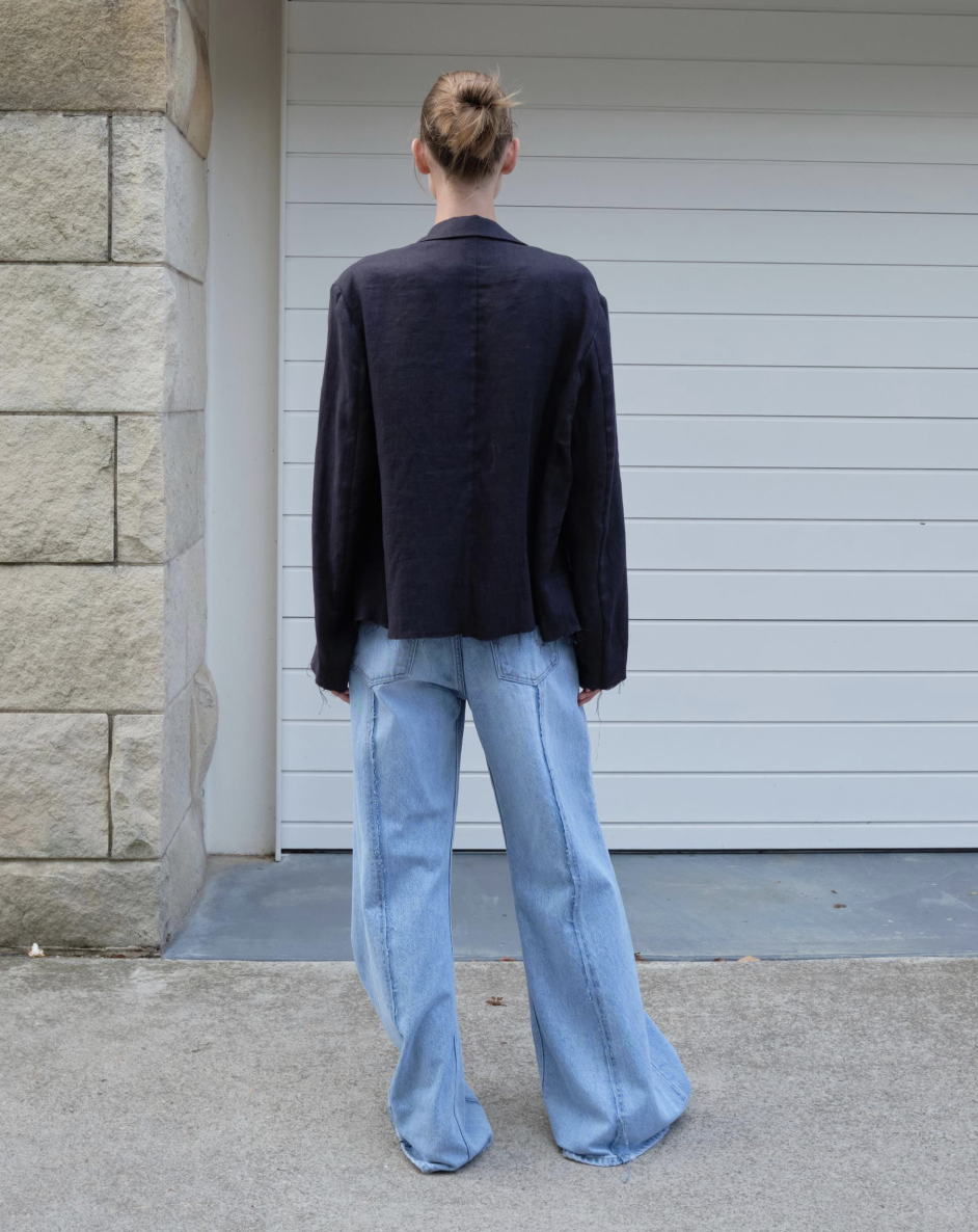 Soho linen jacket