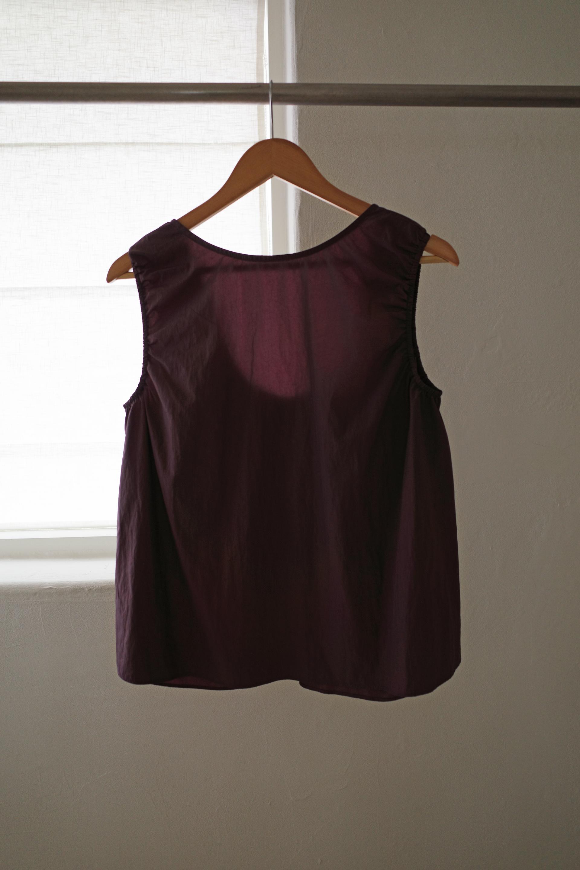 Grape blouse