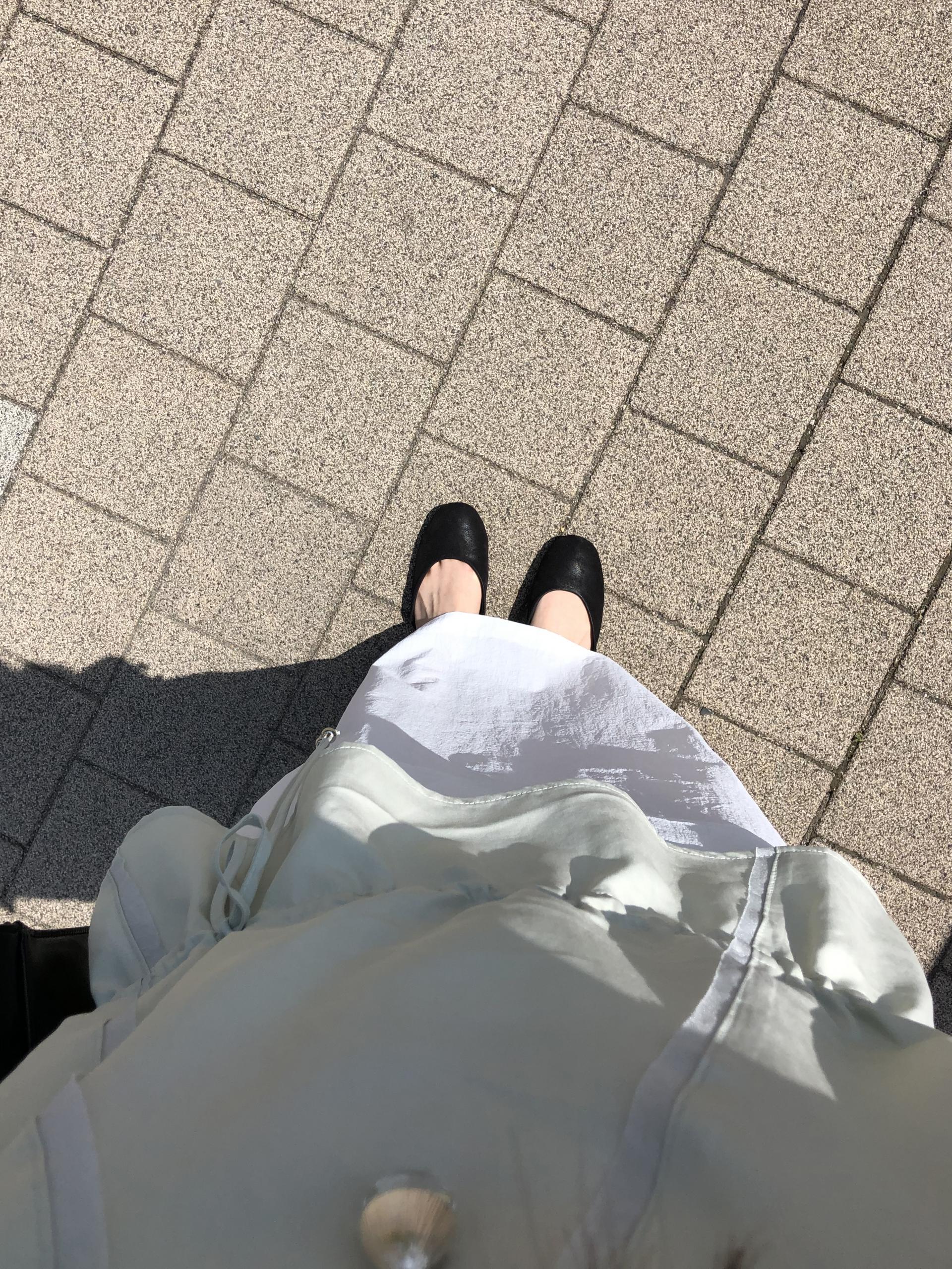 Bird flat shoes