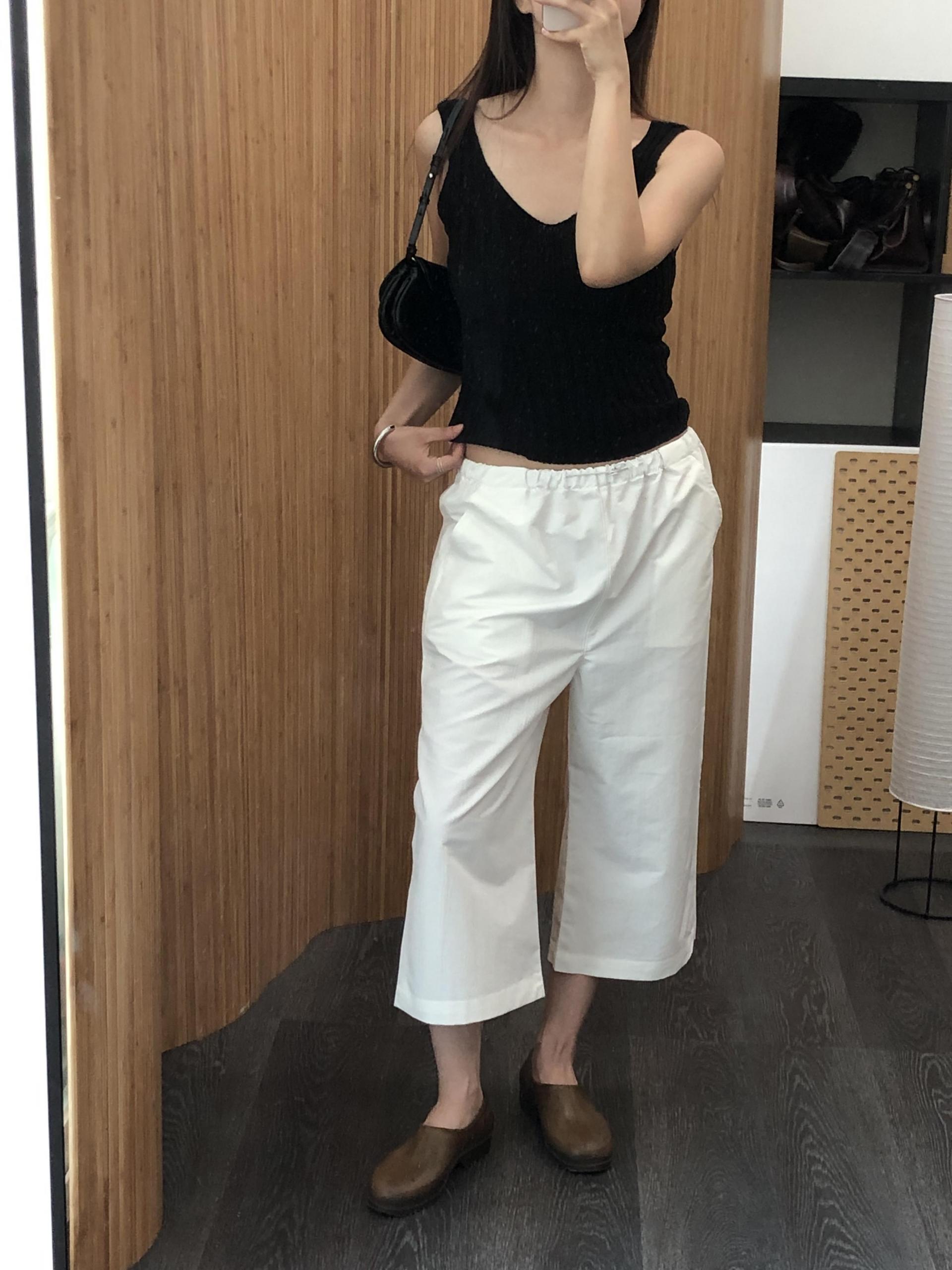 Summer crop pants