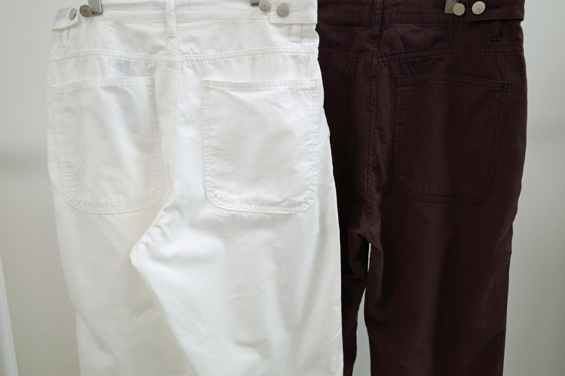 Mode buckle pants
