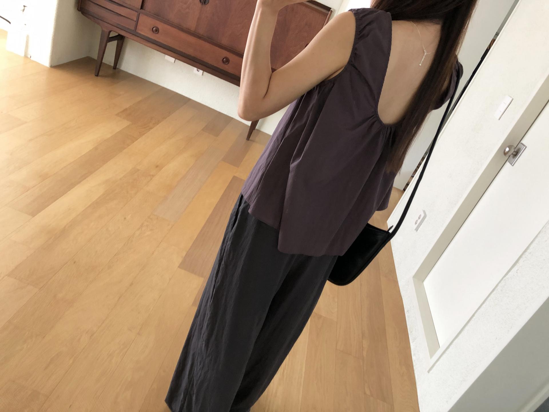 Grape blouse