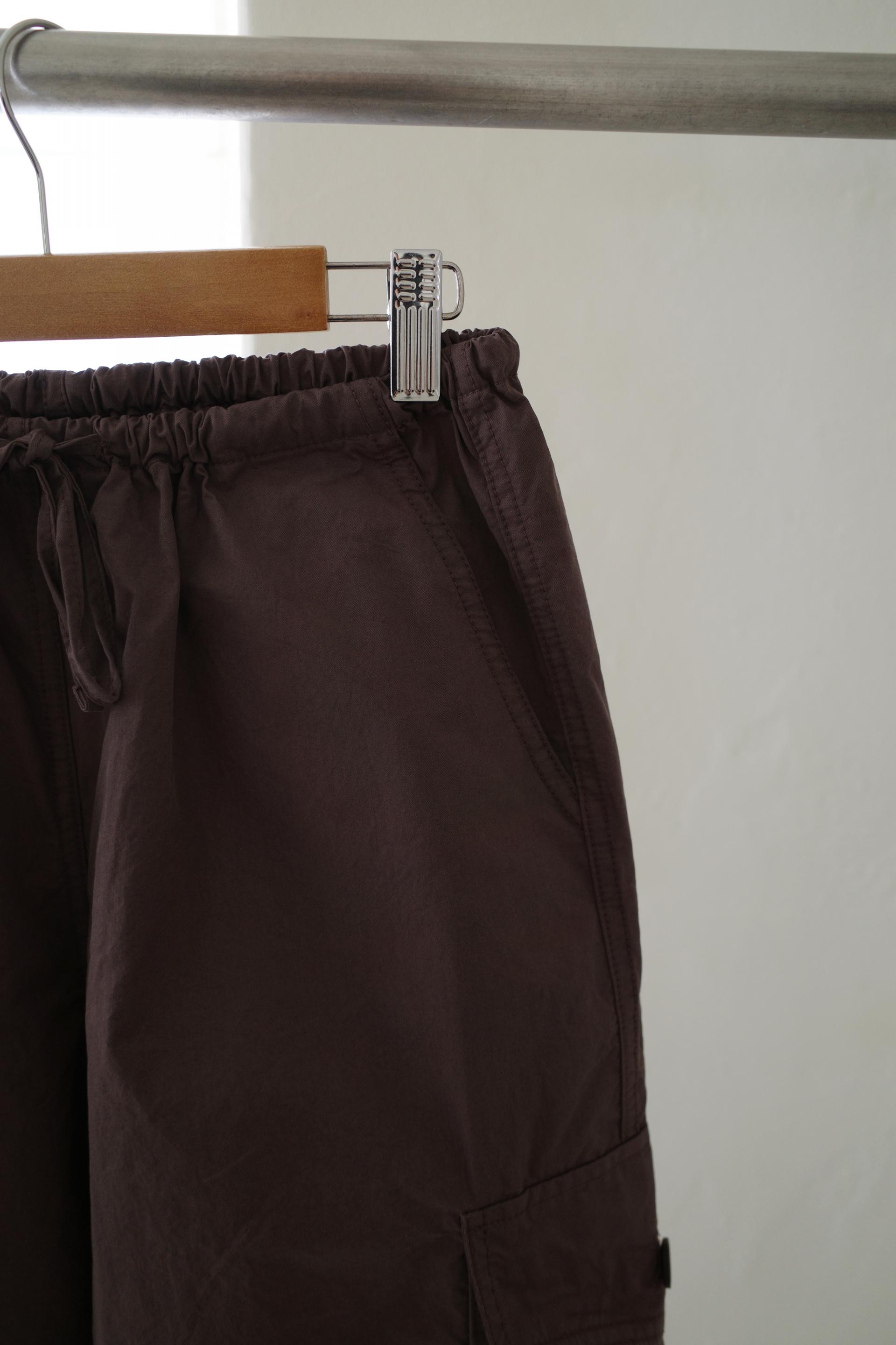 Cargo bermuda pants