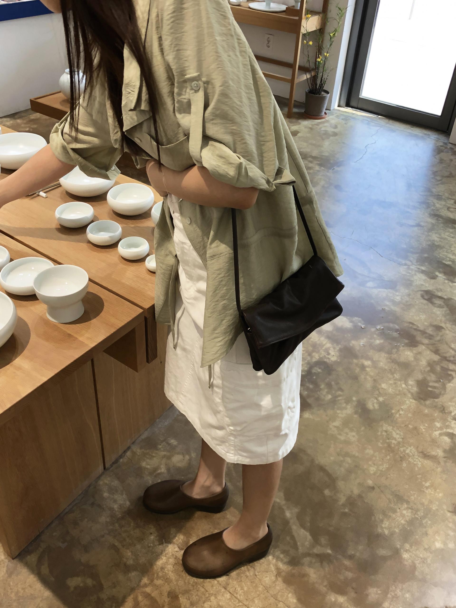 Cargo half skirt