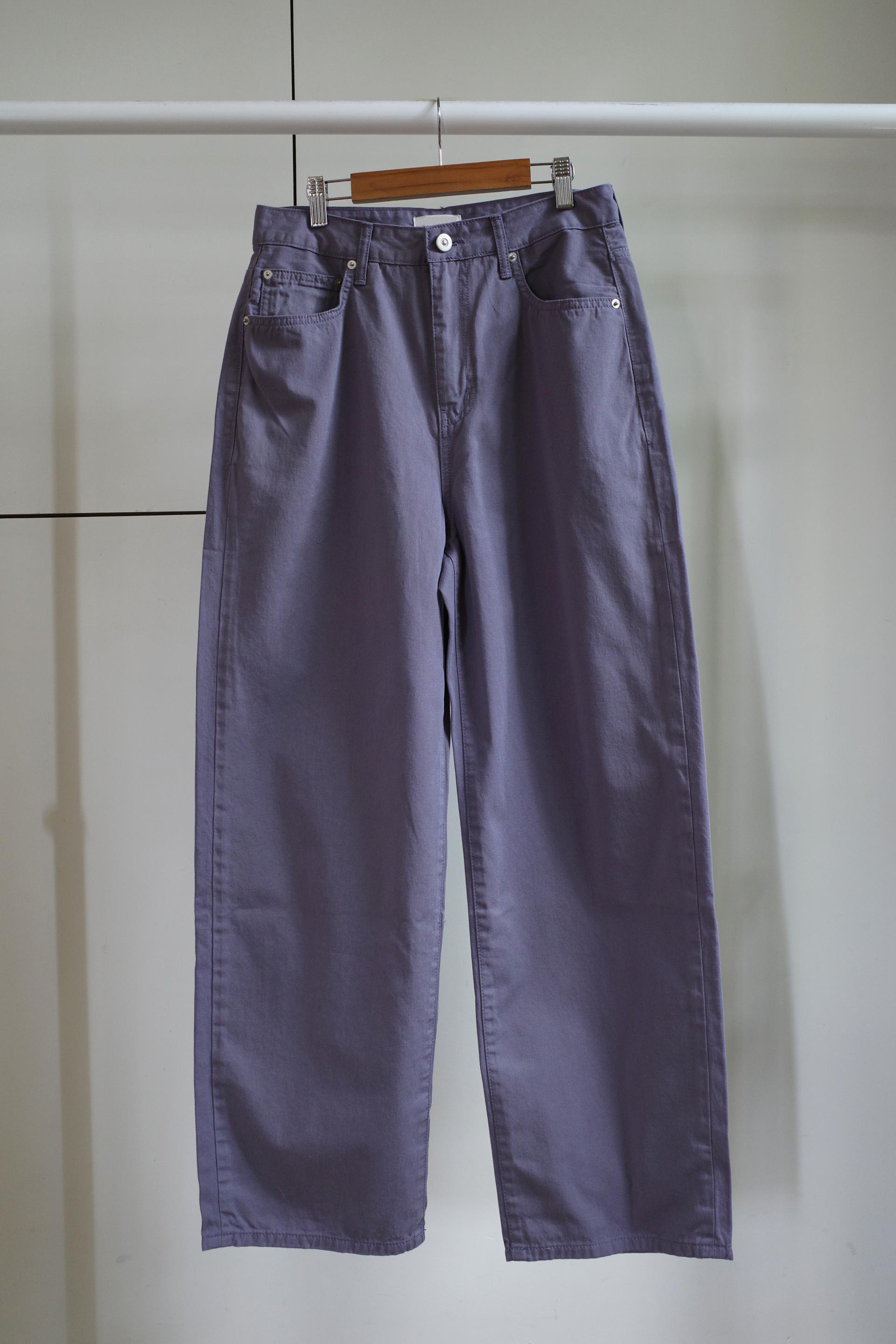 Log cotton denim