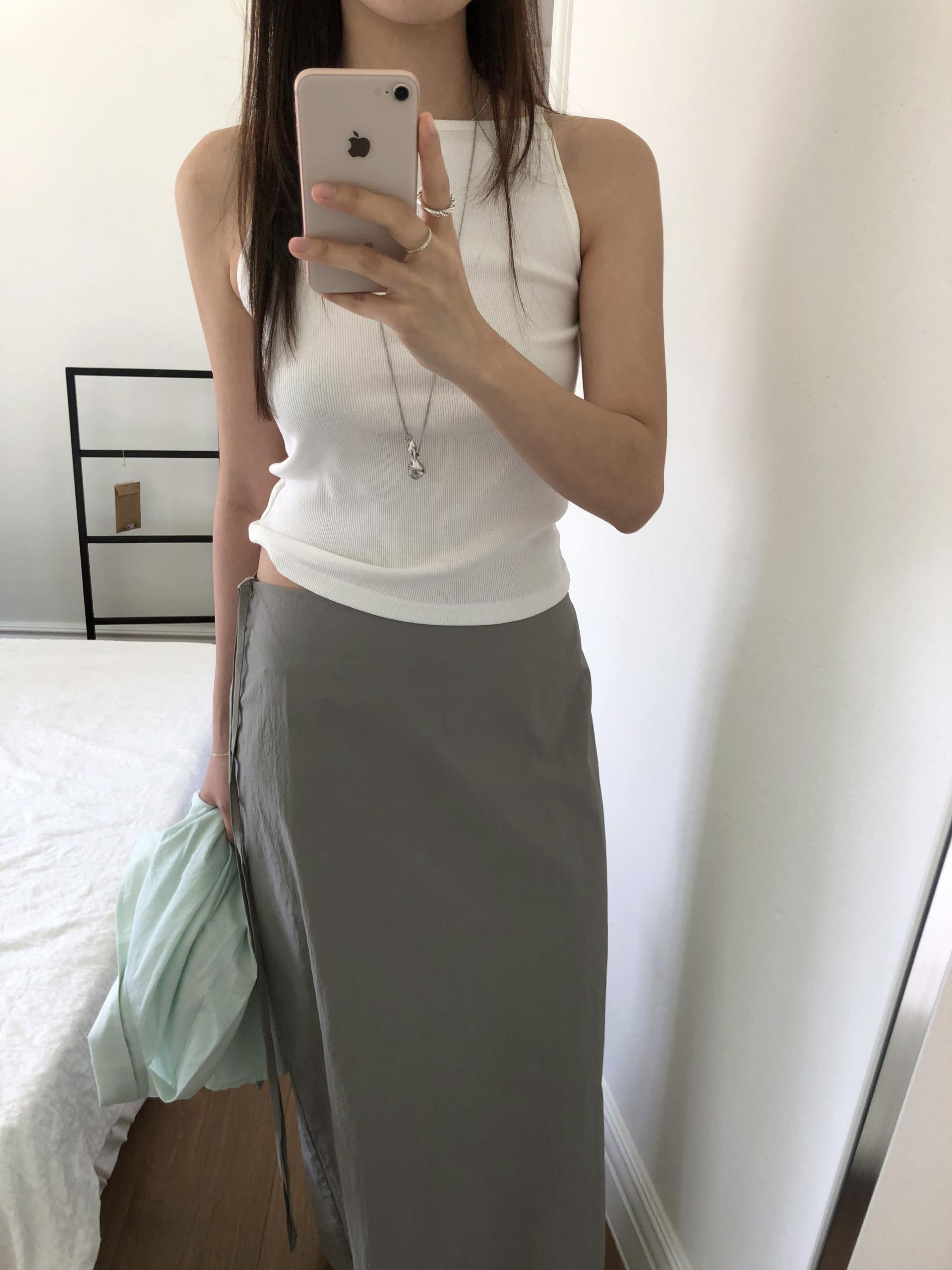 Near top