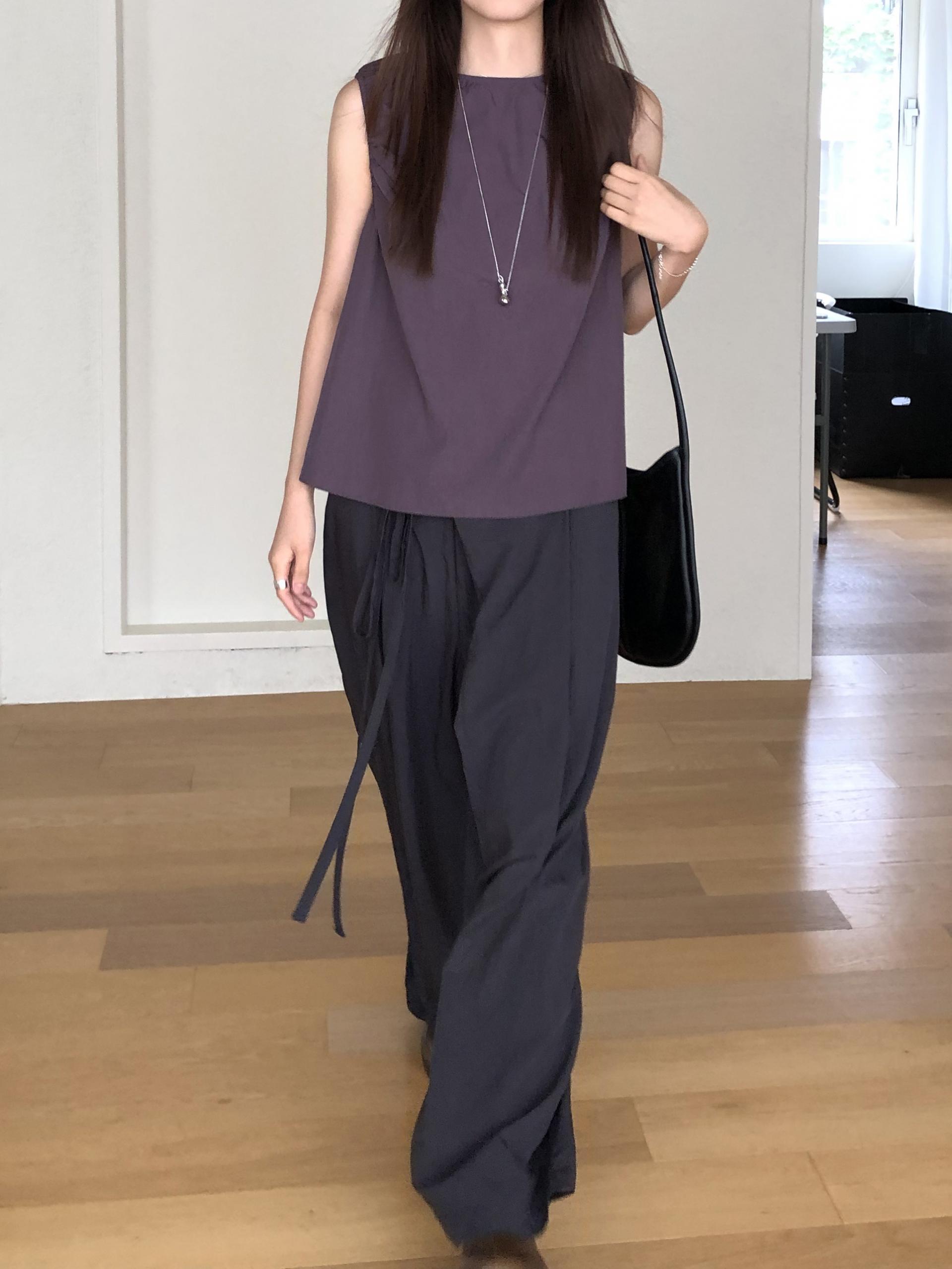 Grape blouse