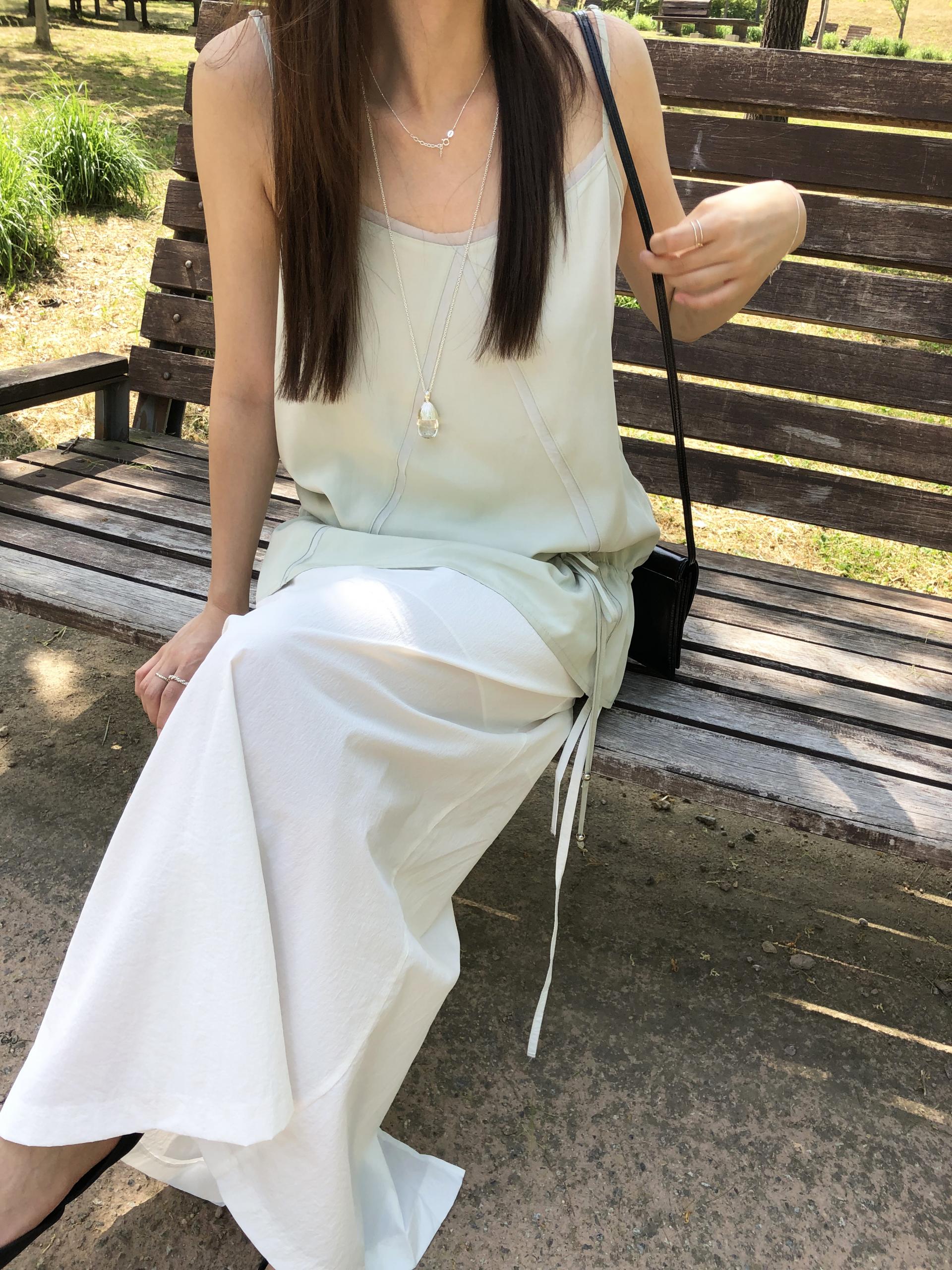 Air maxi skirt