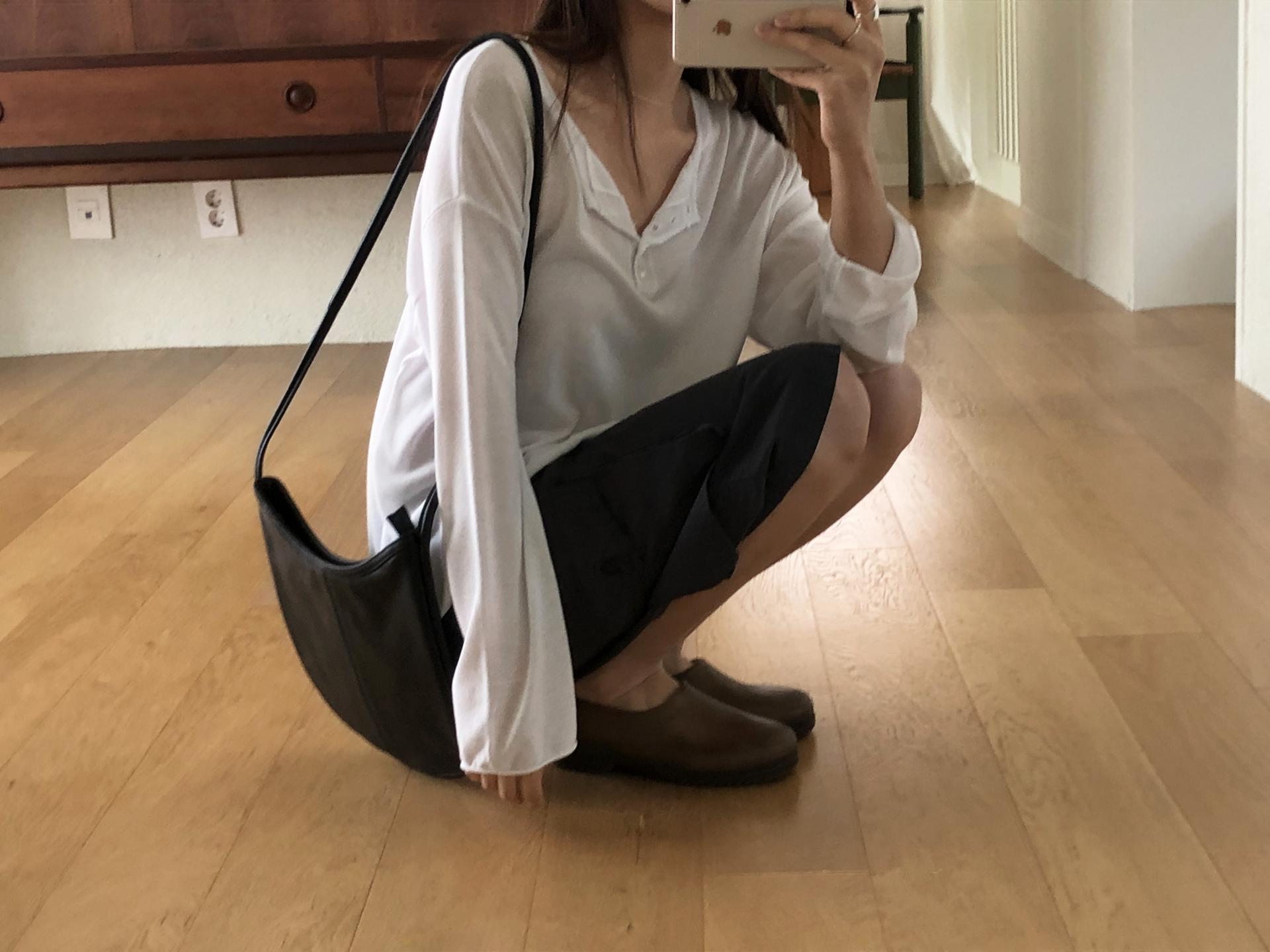 Summer button knit