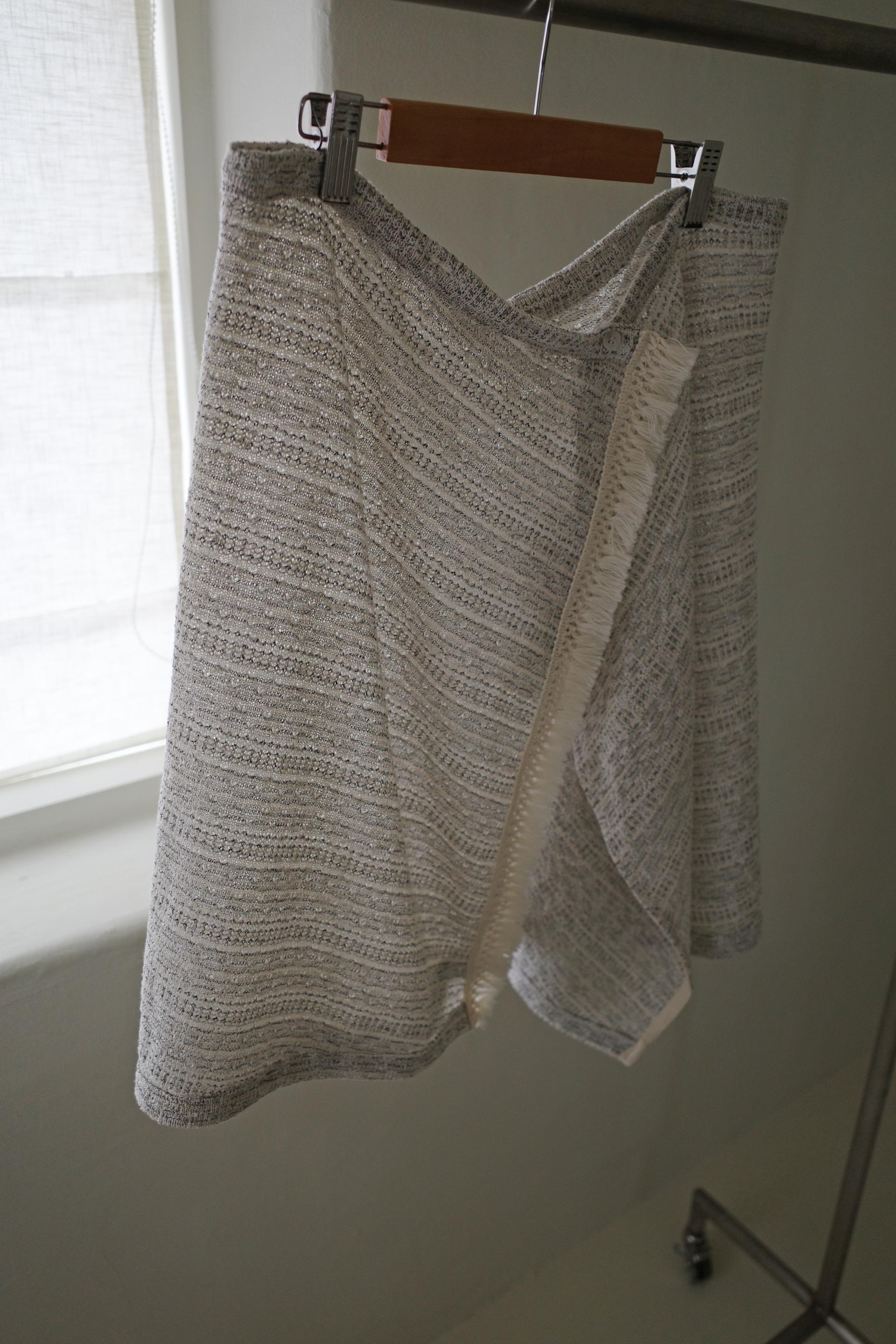 Oat tassel skirt
