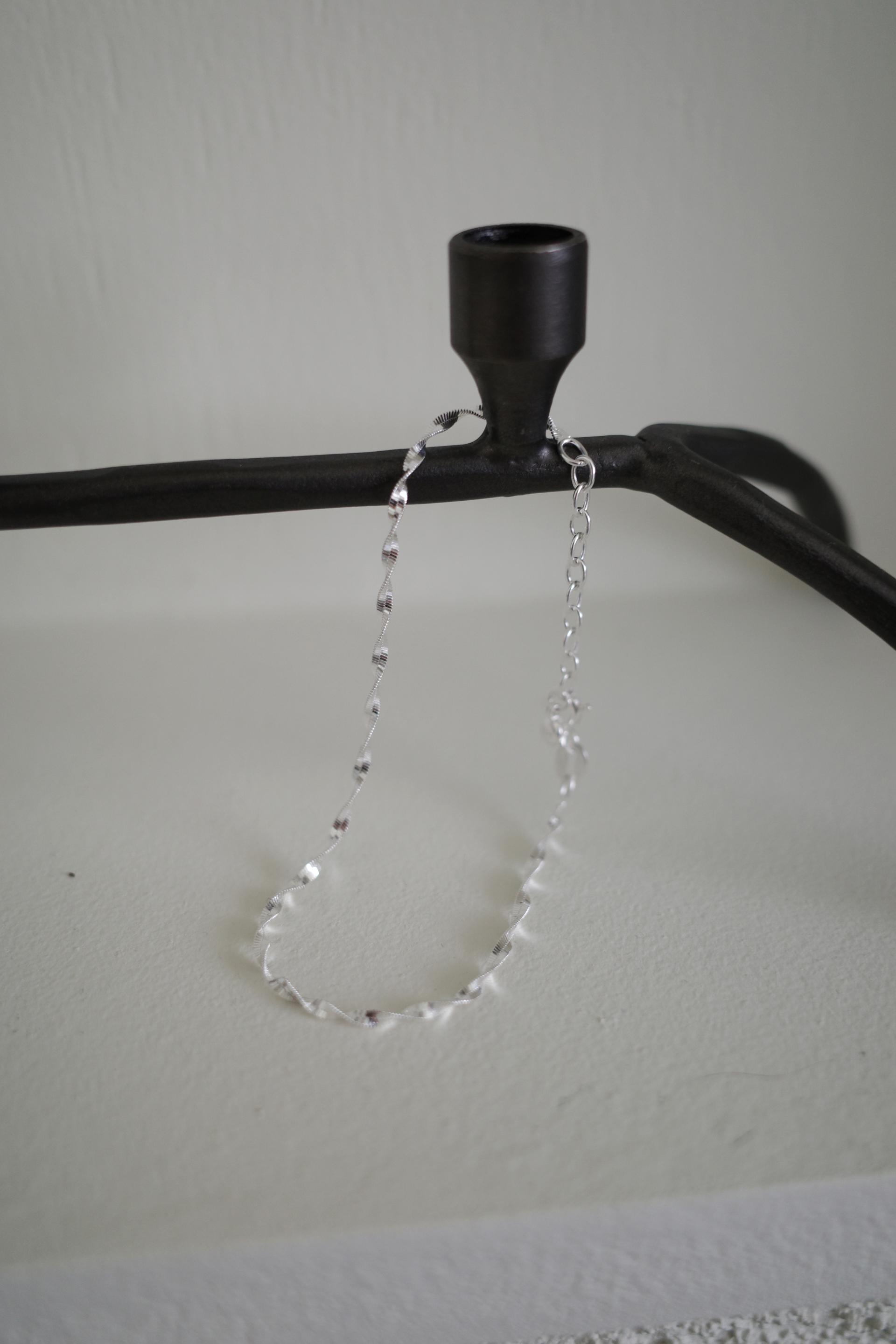 Wave bracelet (925 silver)
