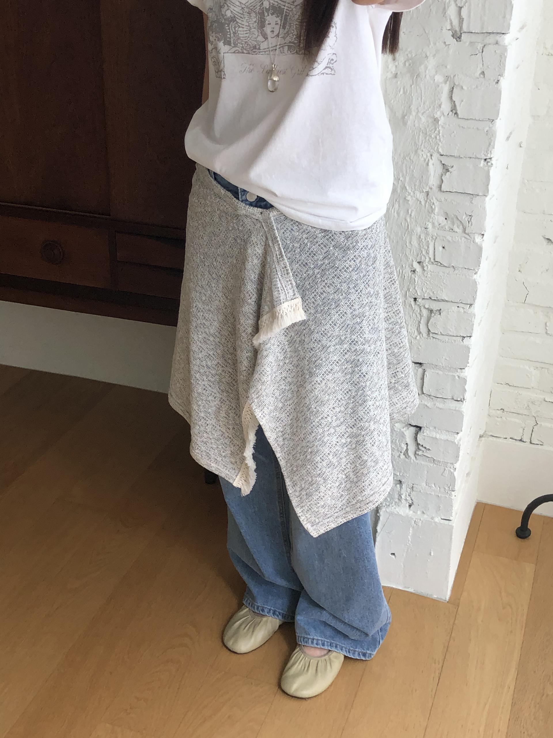 Oat tassel skirt