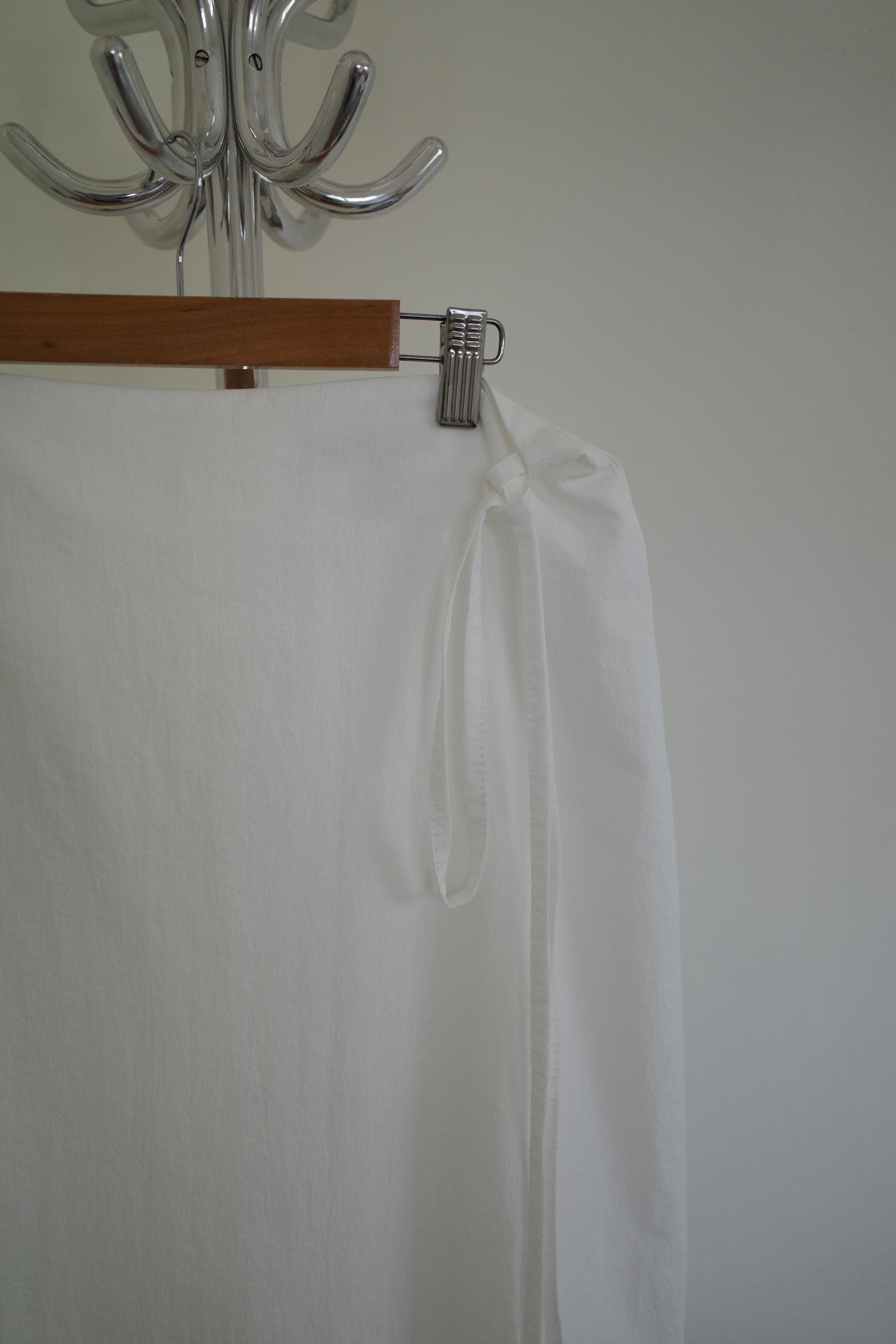 Air maxi skirt