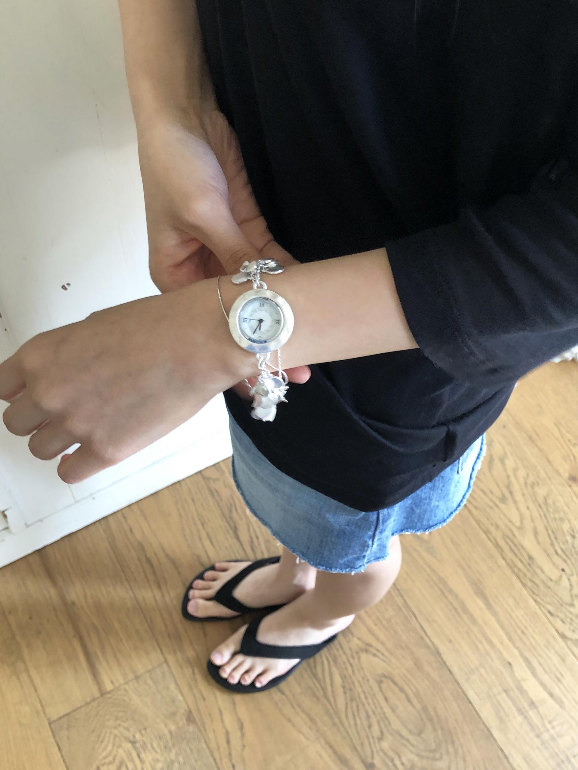 Double bracelet (925 silver)