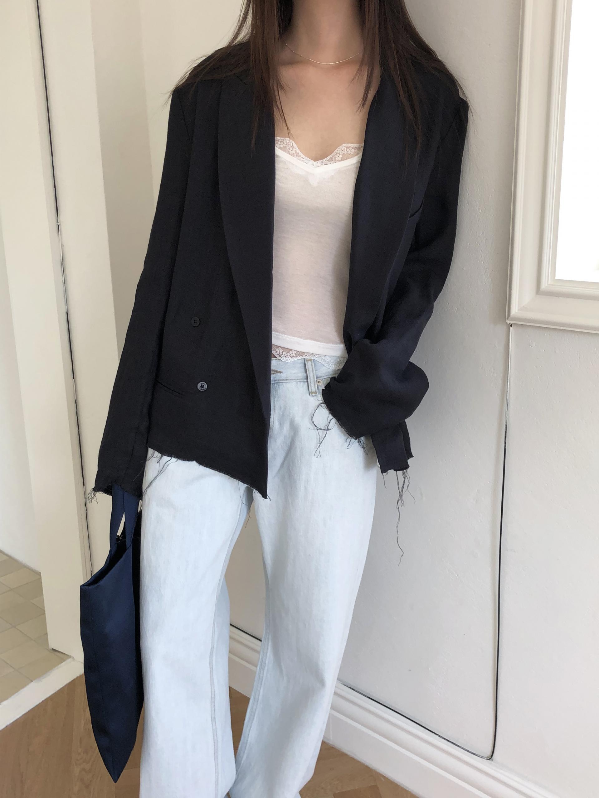 Soho linen jacket