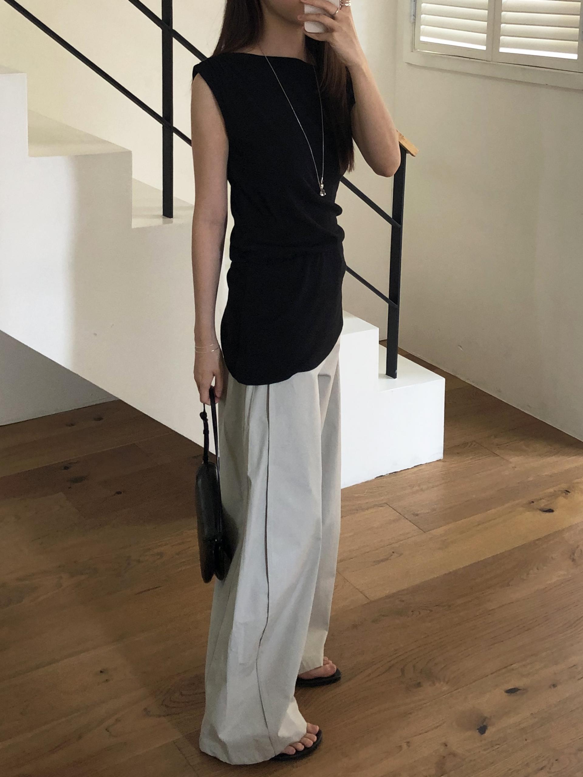 Long unbalanced top