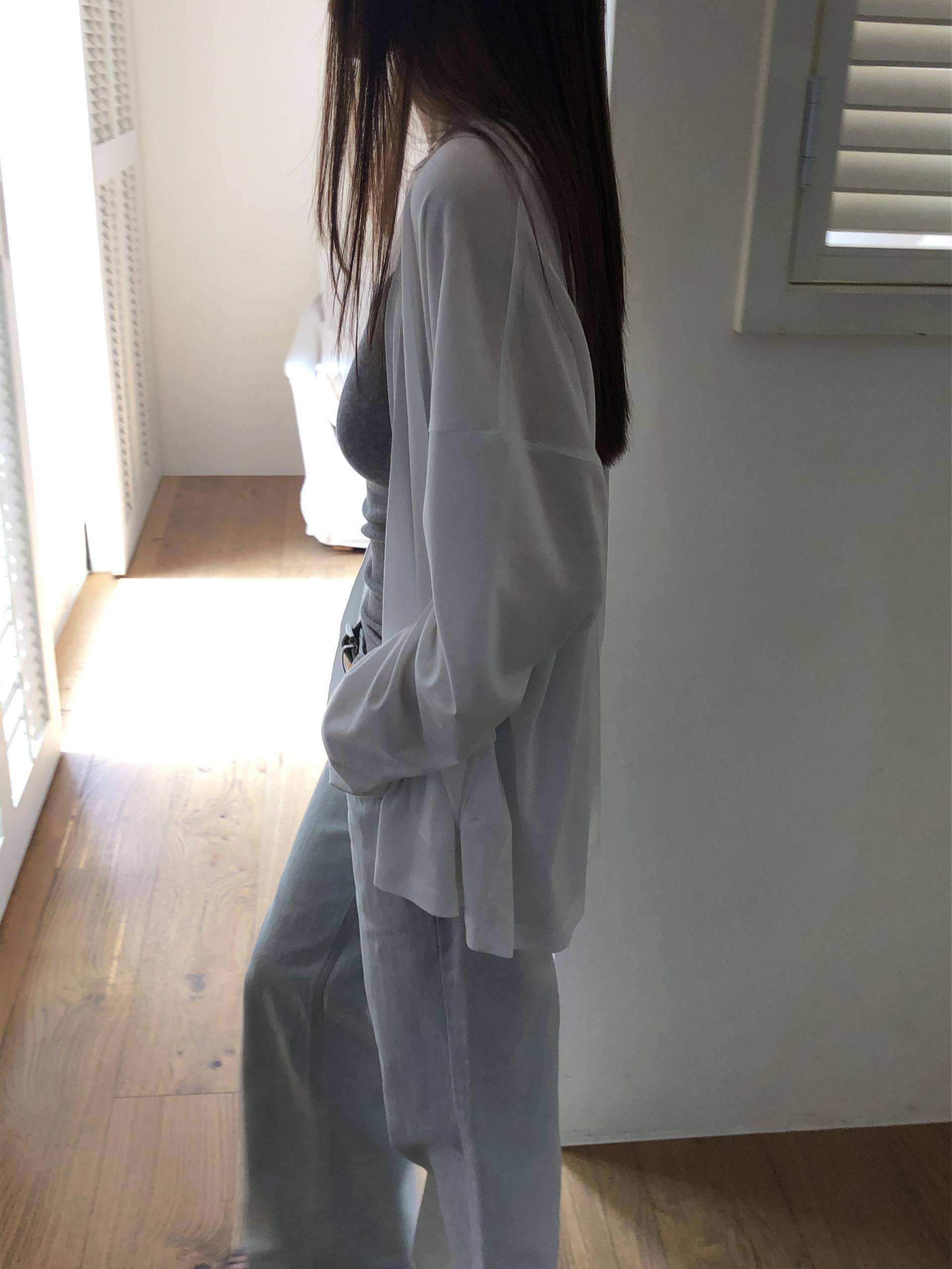 Summer robe cardigan