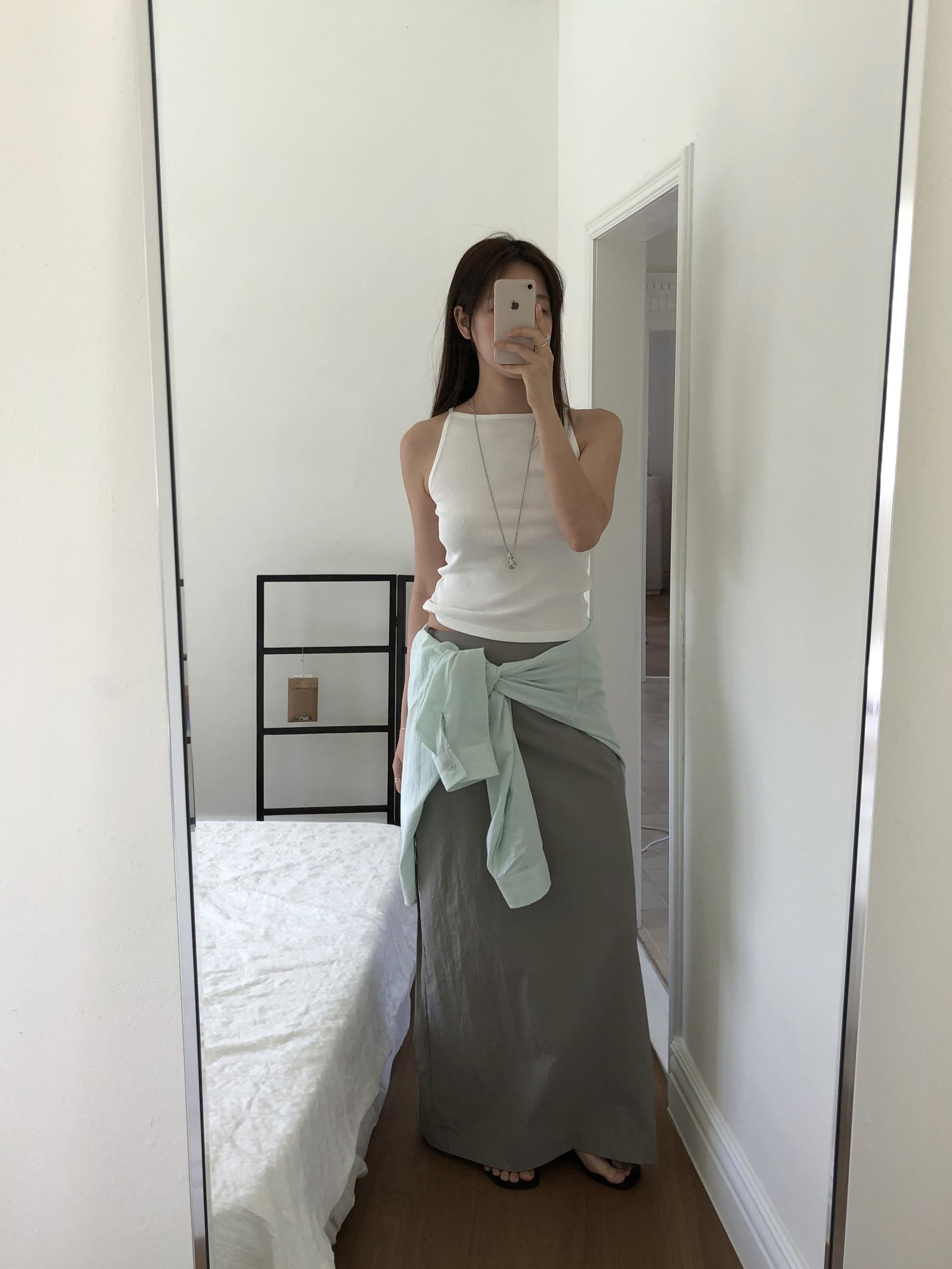 Air maxi skirt