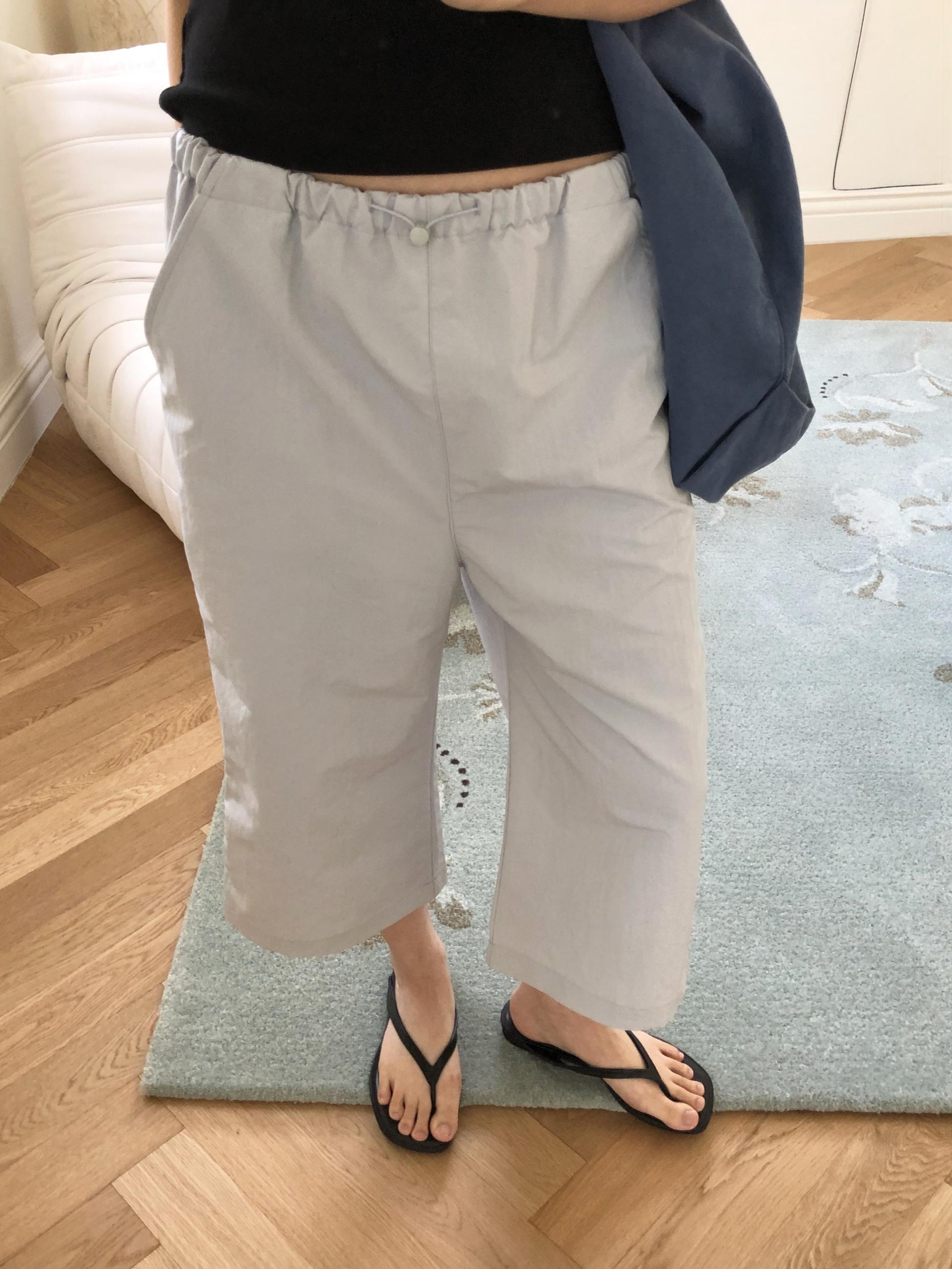 Summer crop pants