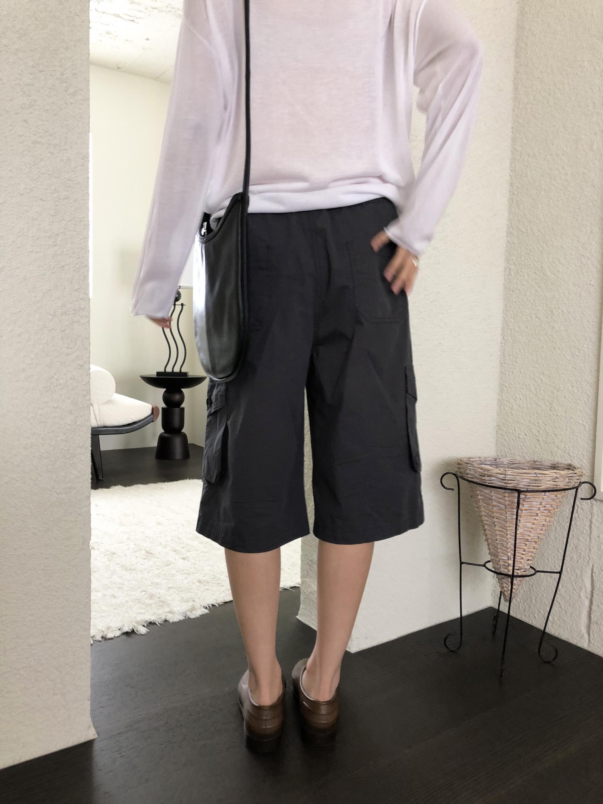 Cargo bermuda pants