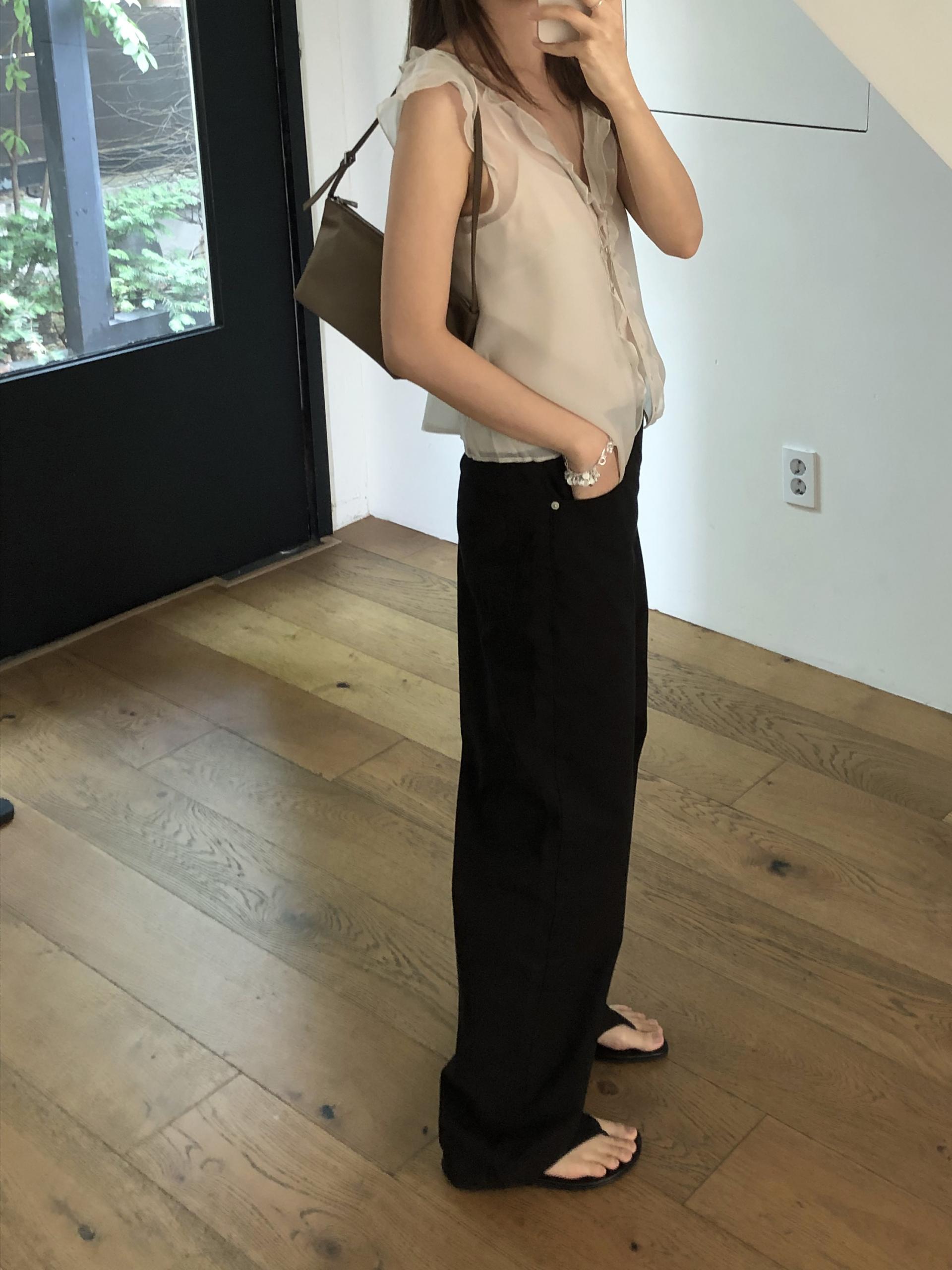 Log cotton denim