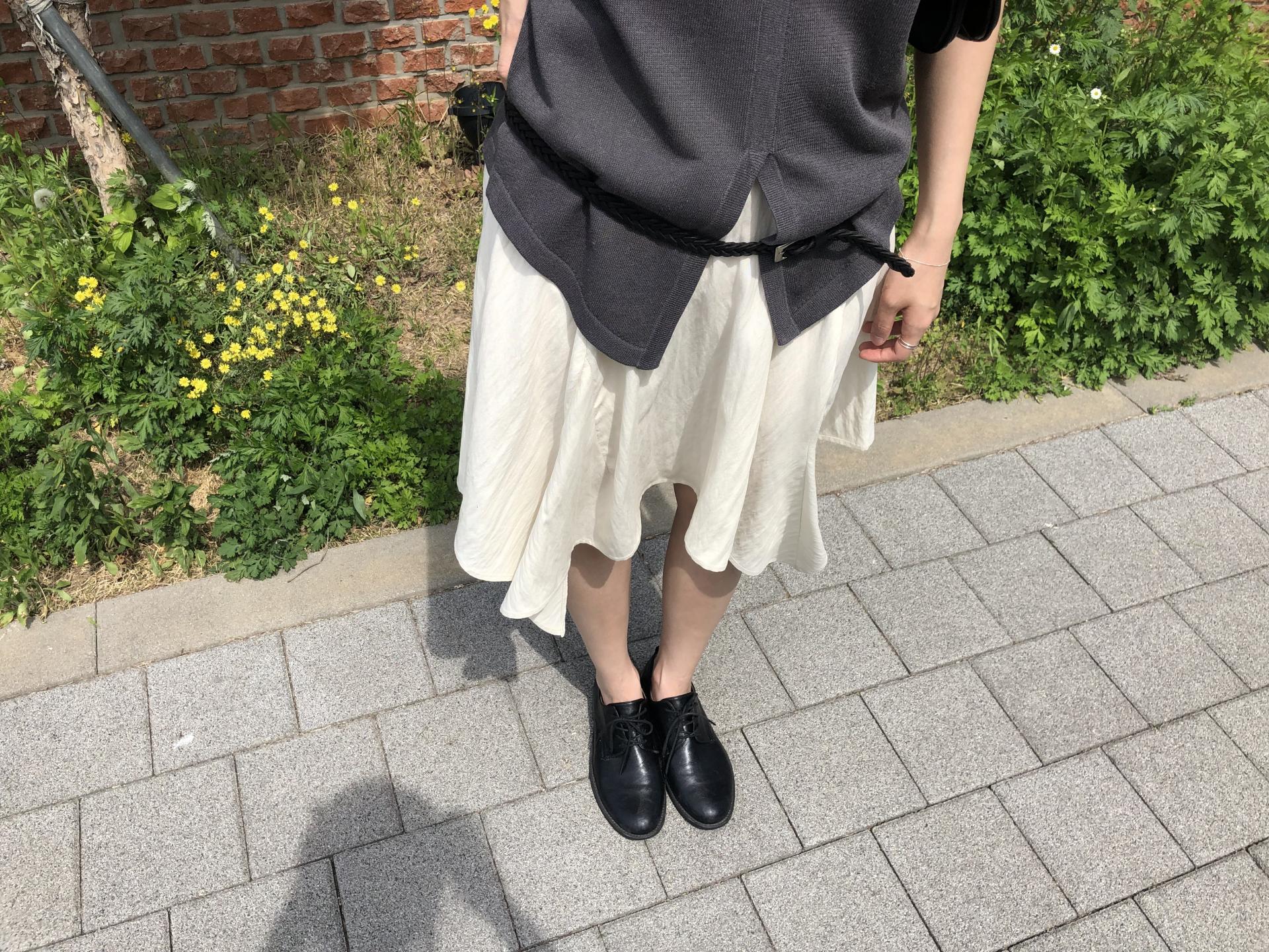 Slim twist belt
