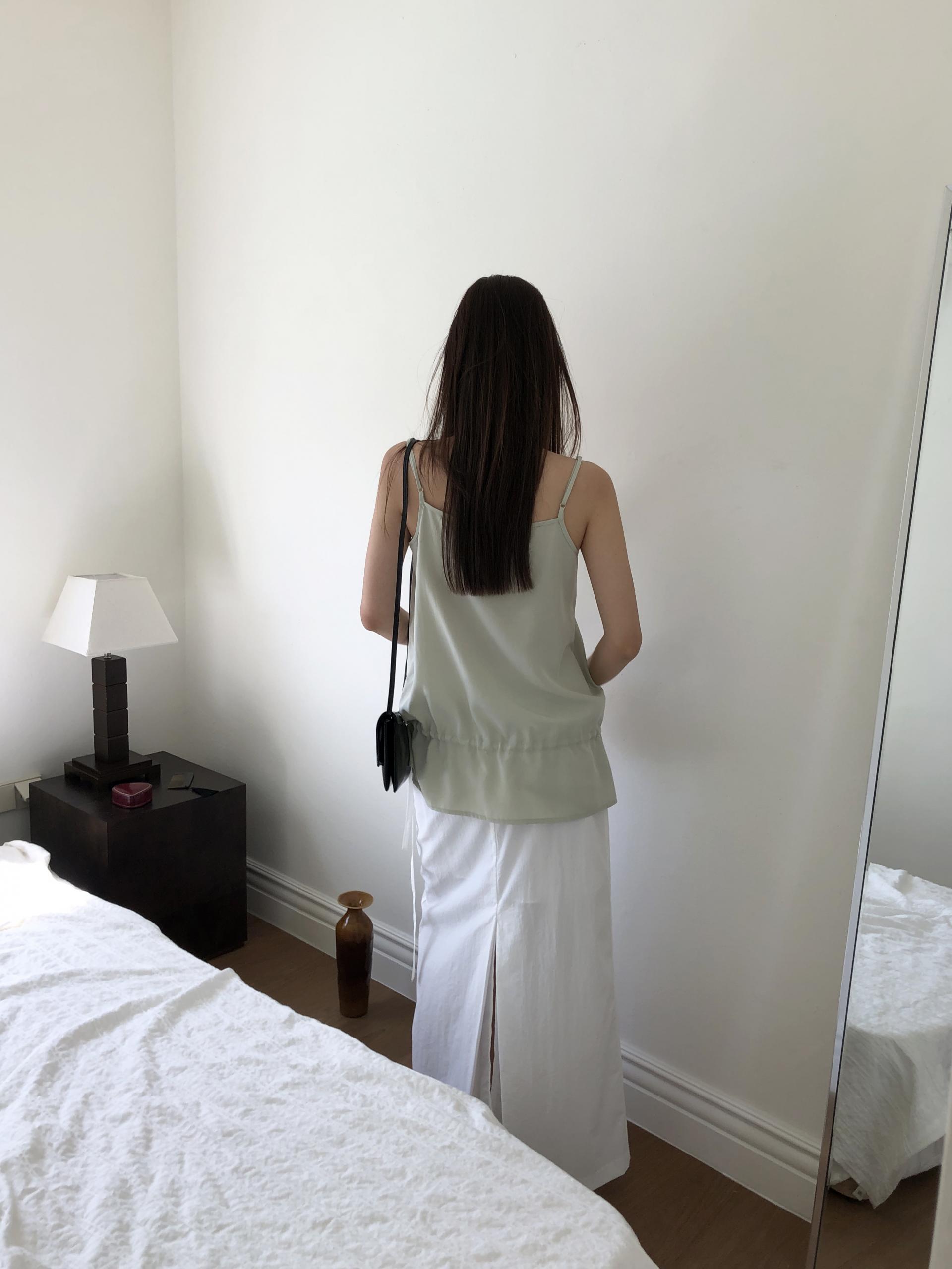 Air maxi skirt