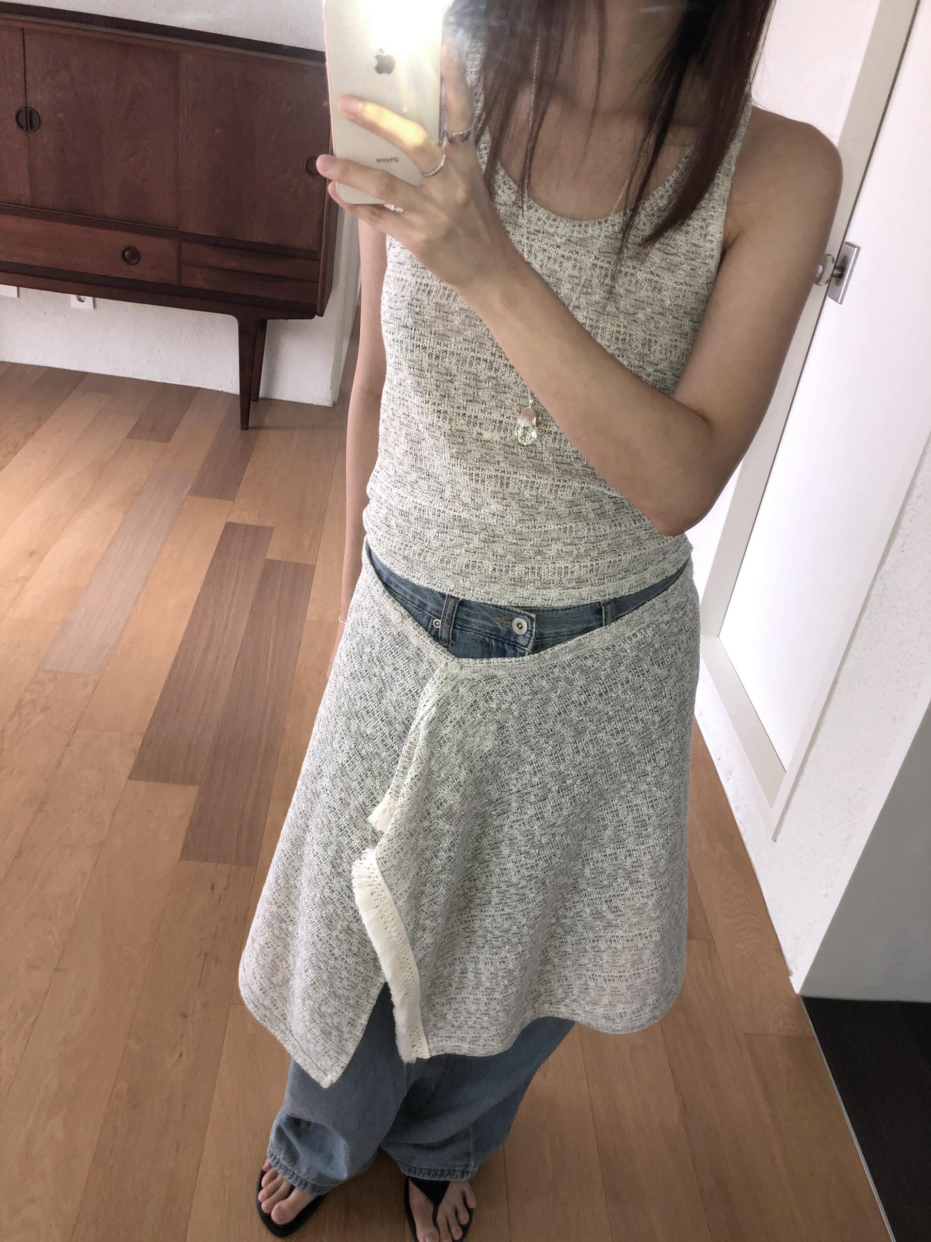 Oat tassel skirt