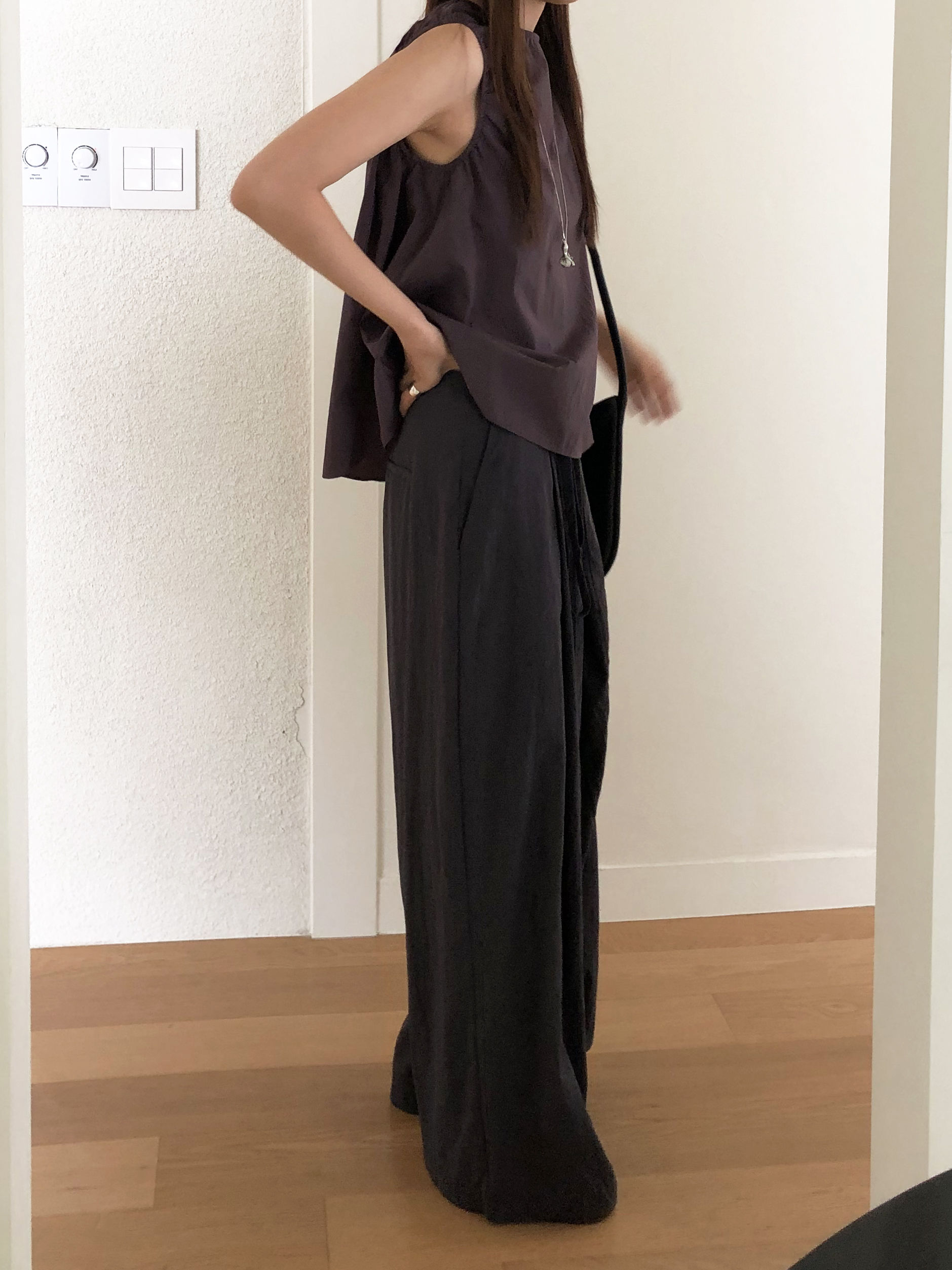 Grape blouse