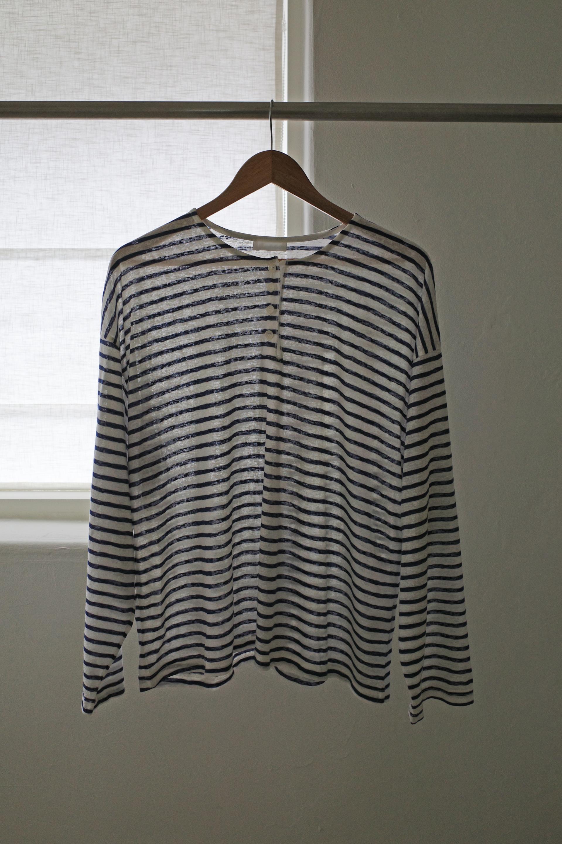 Loose stripe T