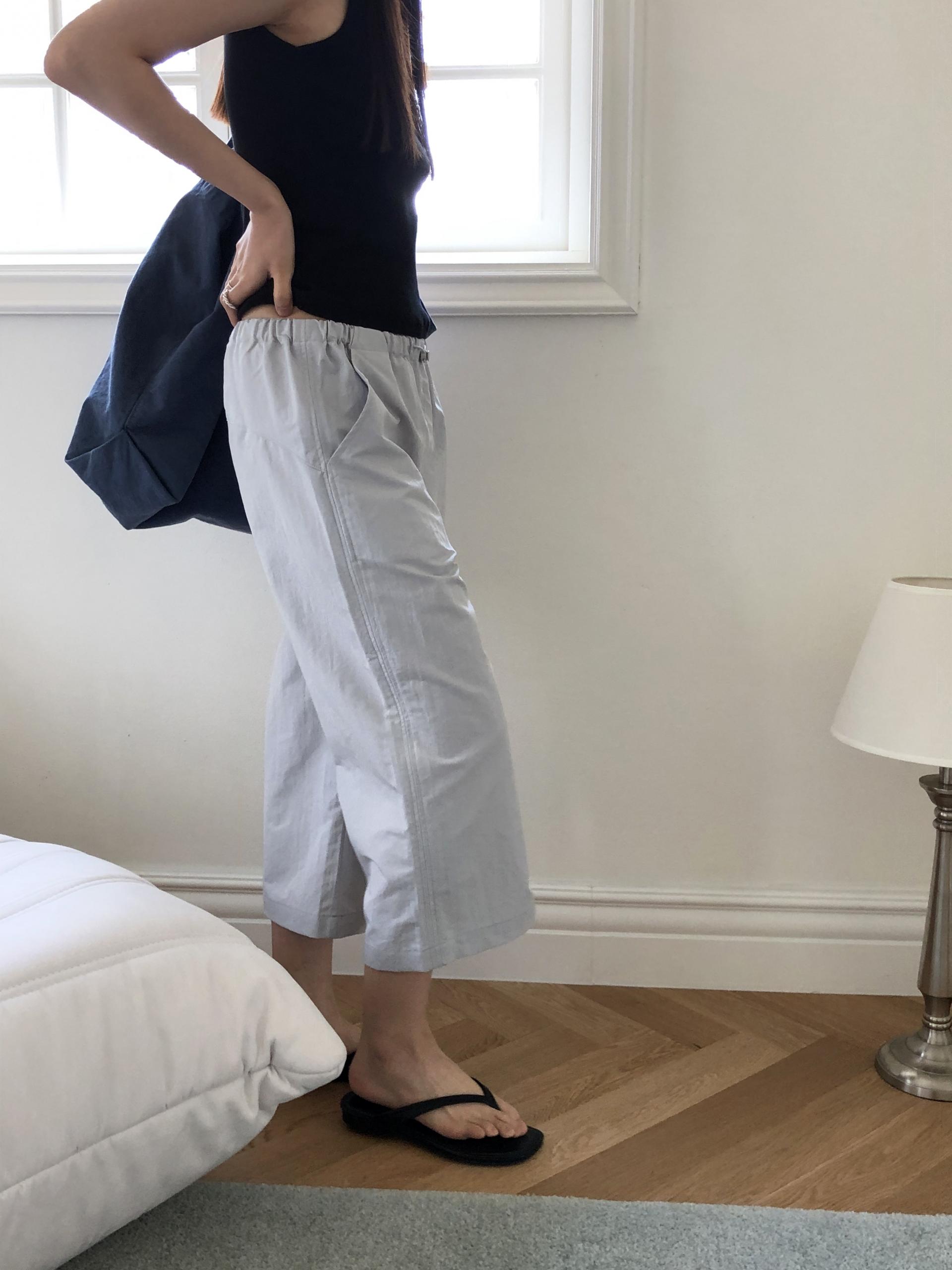 Summer crop pants