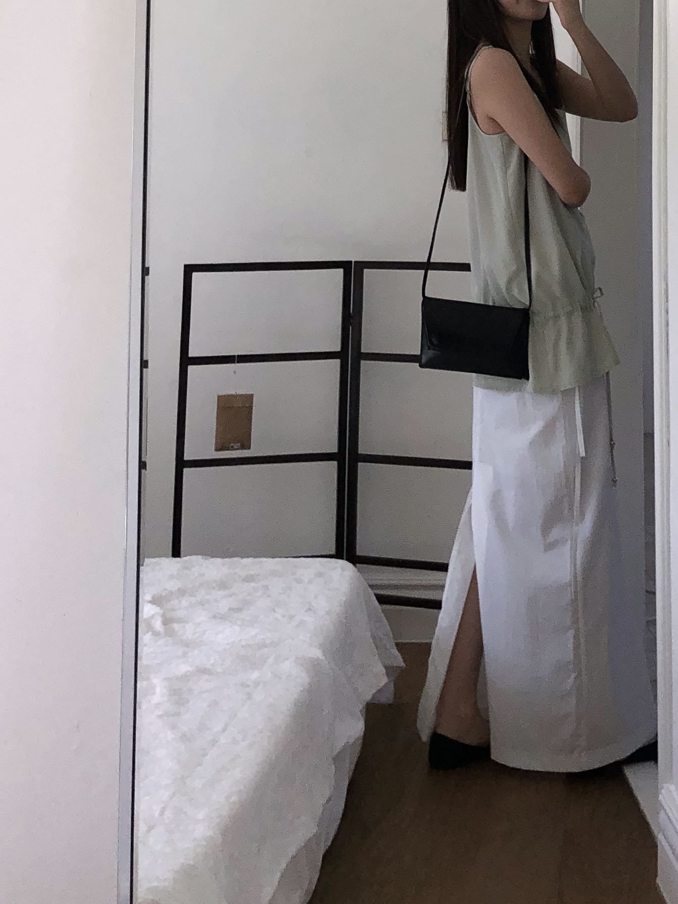 Air maxi skirt